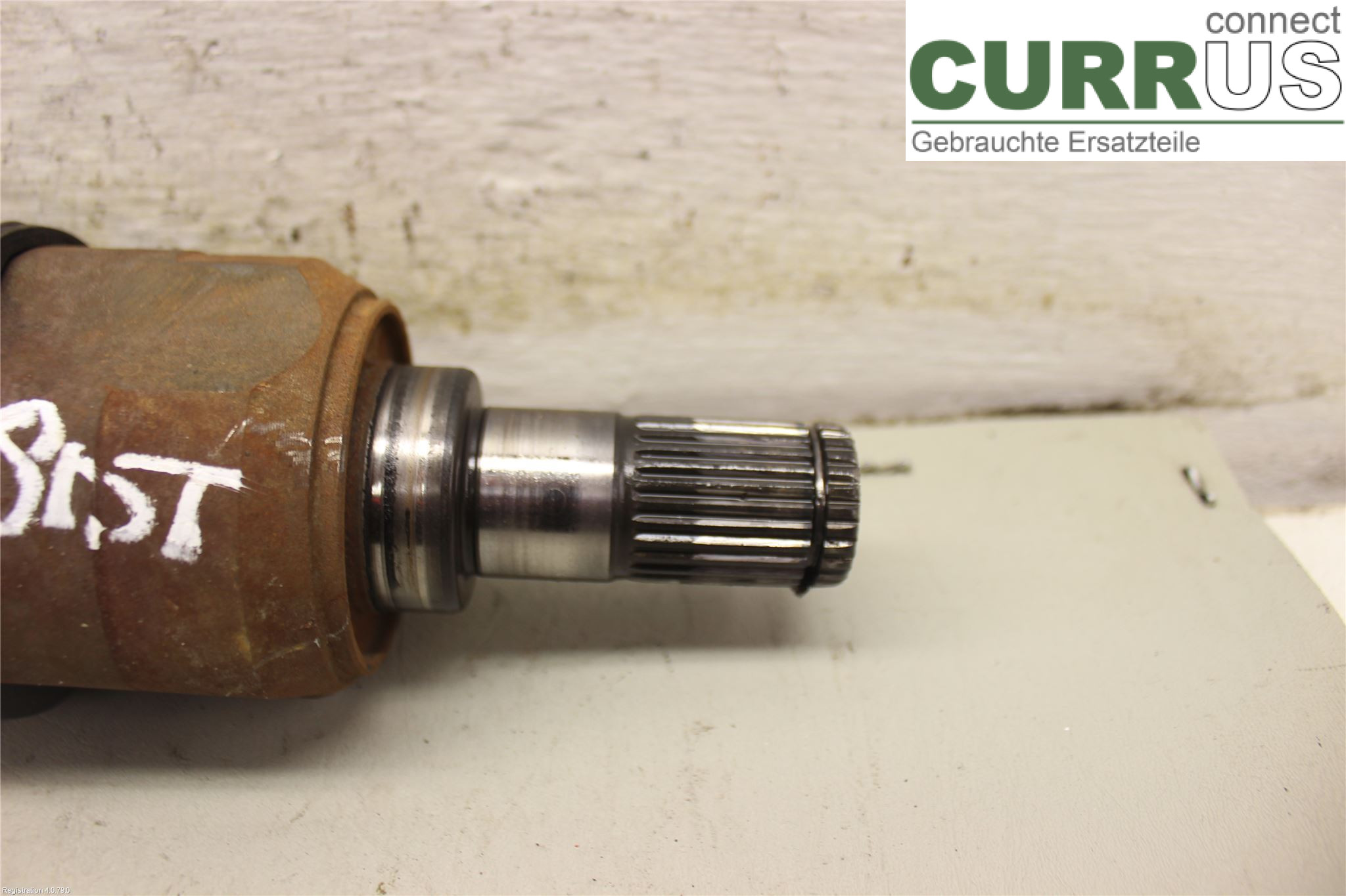 KIA CEED  12-18 Front axle assembly (4WD) 49500A2200 D4FB