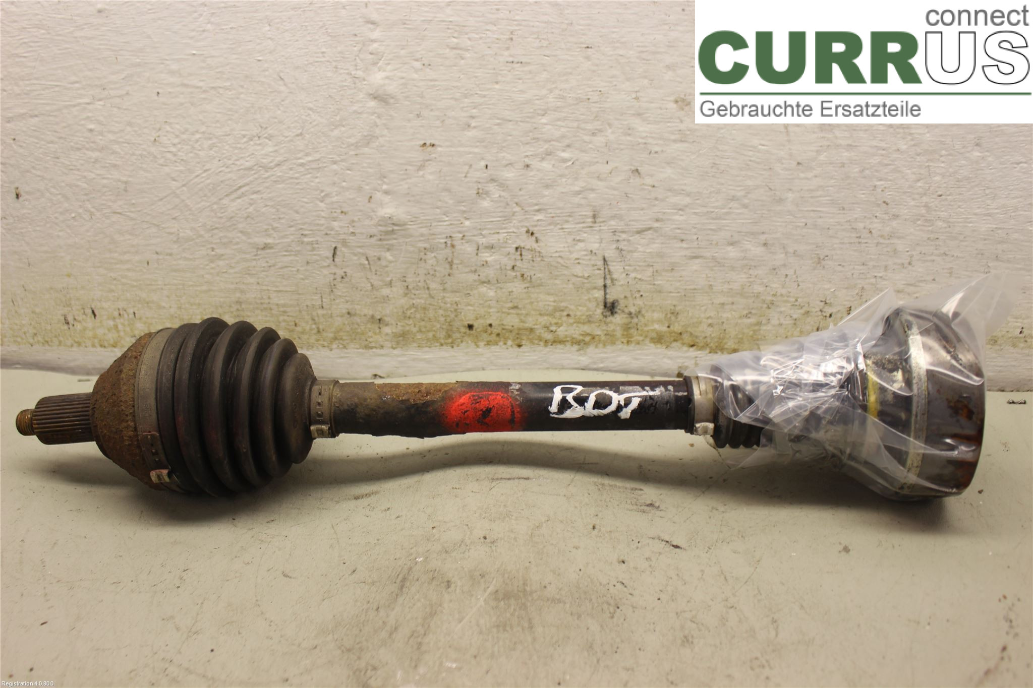 SEAT IBIZA IV   08-16 Front axle assembly (4WD) 6R0407761KX CBZB