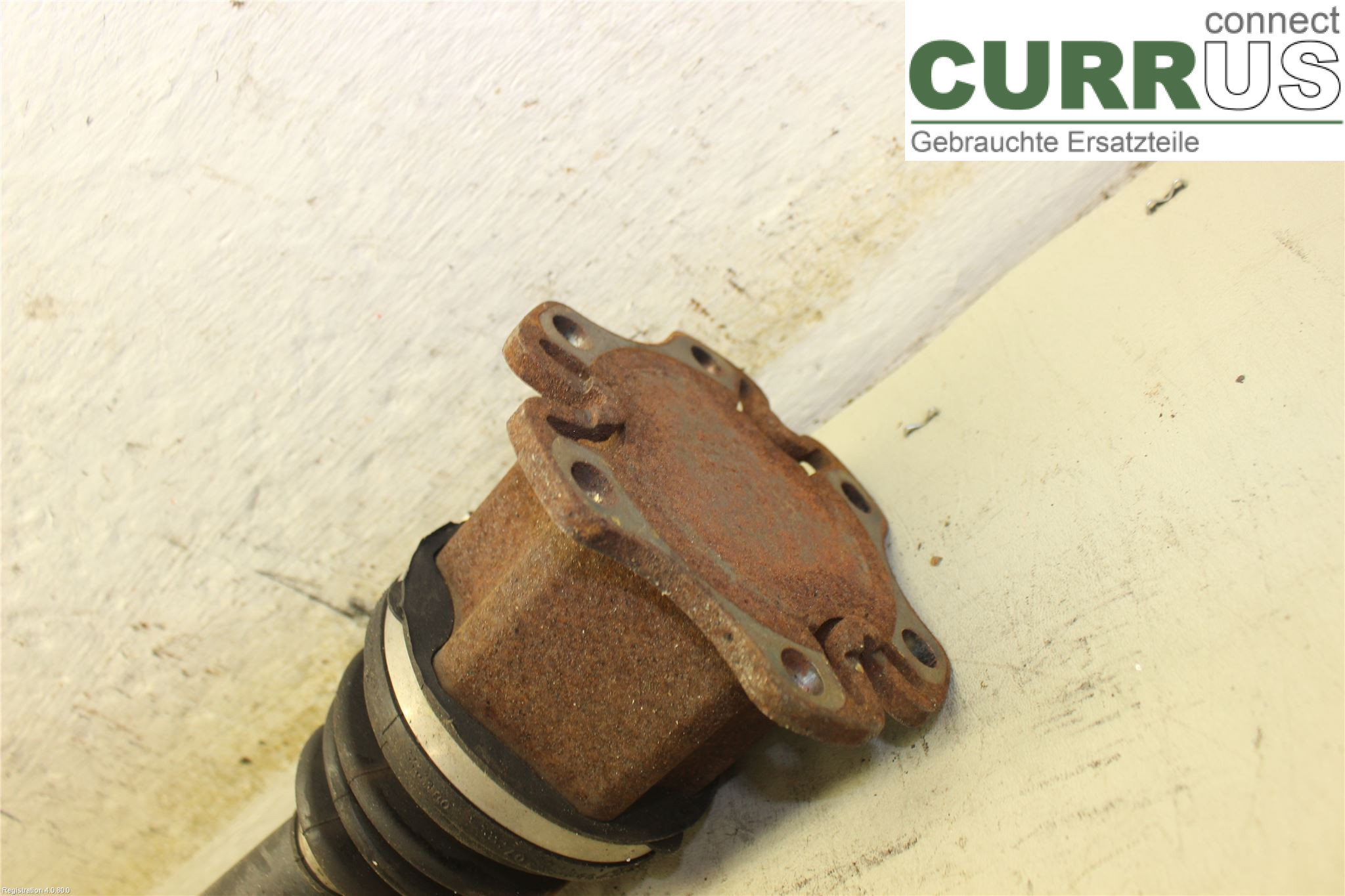 AUDI A6/S6     05-11 Front axle assembly (4WD) 4F0407451AX CAHA