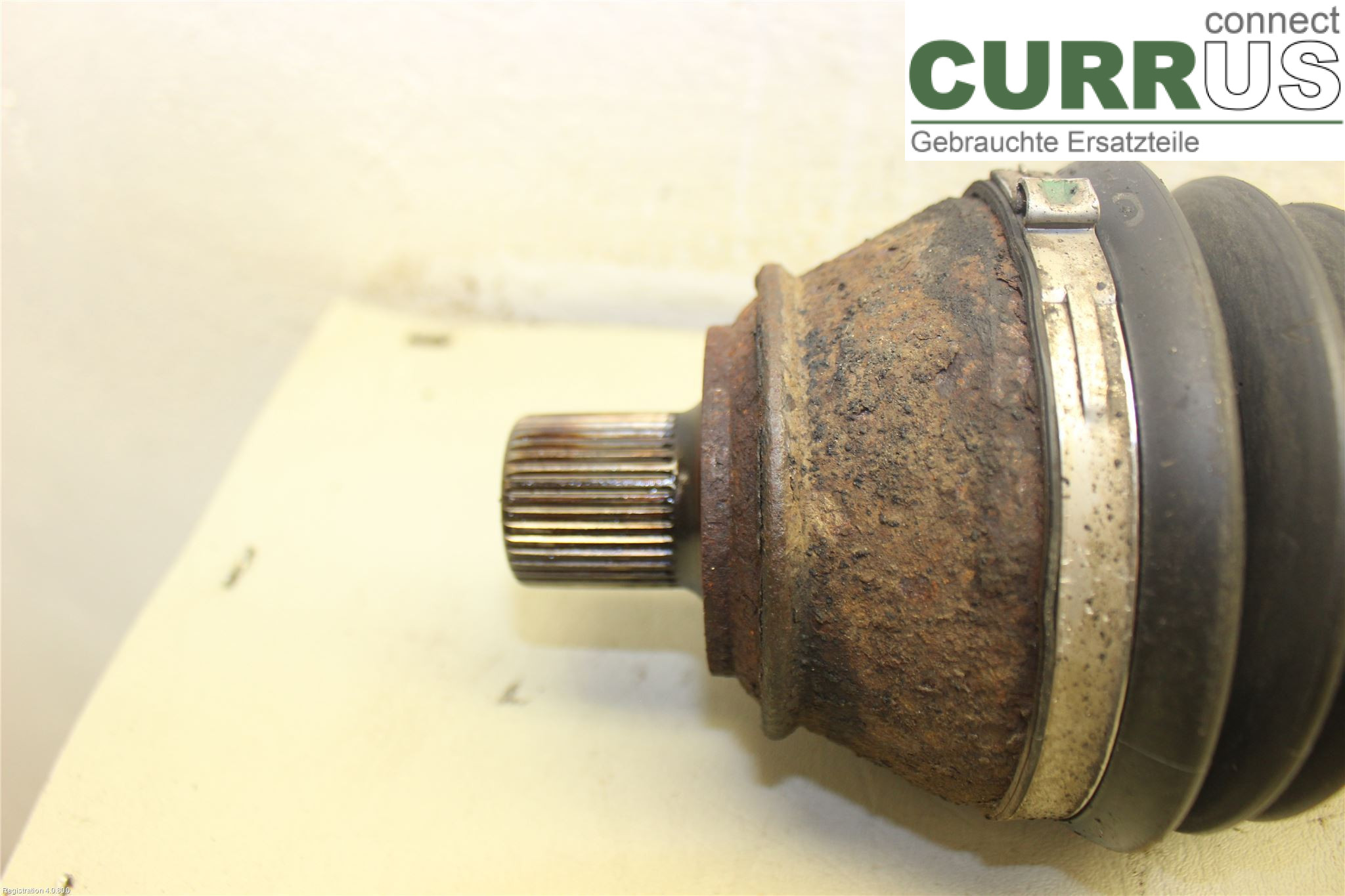 AUDI A6/S6     05-11 Front axle assembly (4WD) 4F0407451AX CAHA