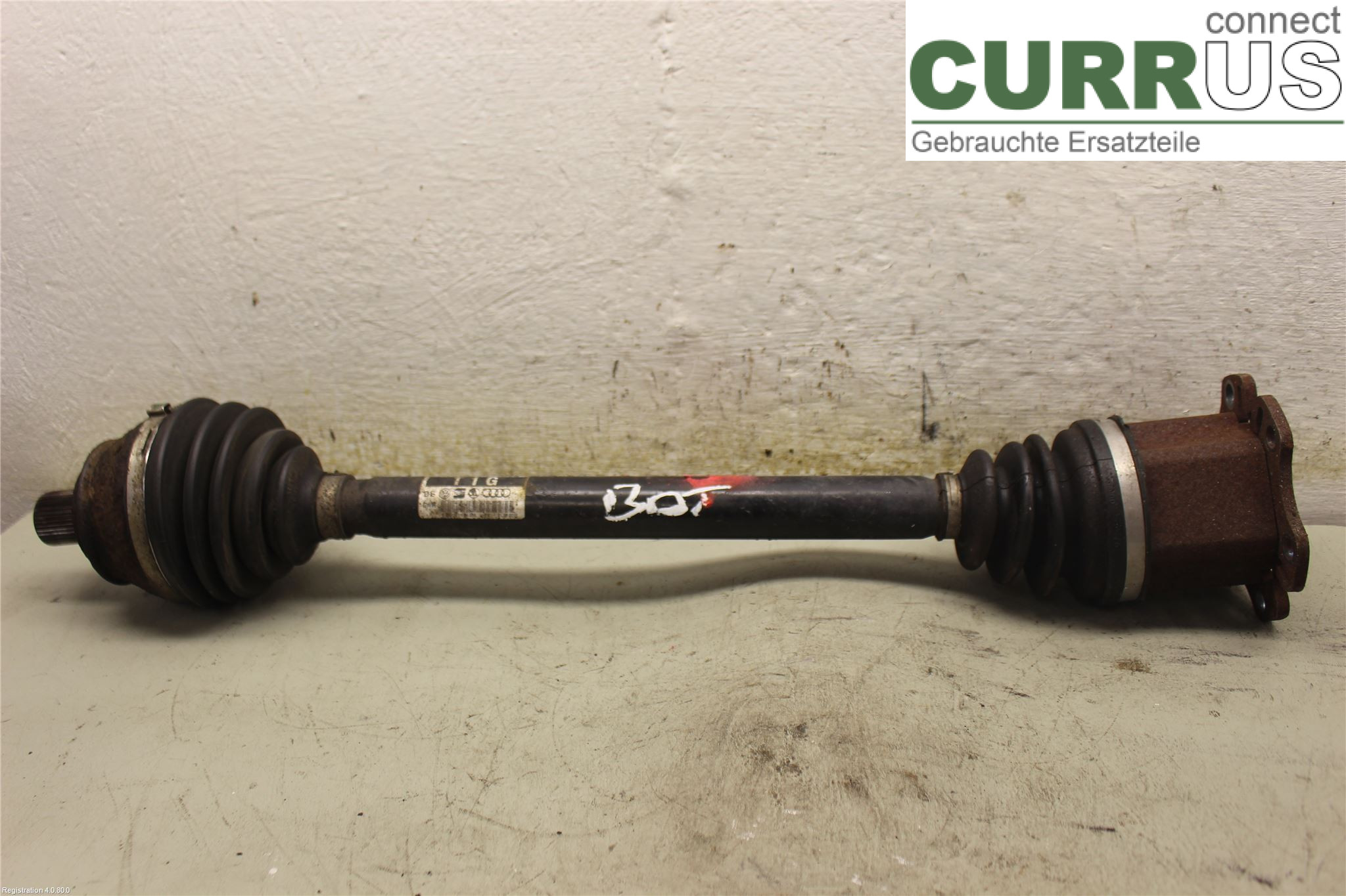 AUDI A6/S6     05-11 Front axle assembly (4WD) 4F0407451AX CAHA
