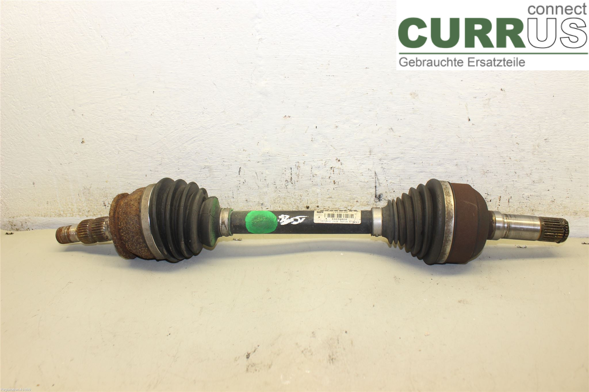 OPEL INSIGNIA  09-16 Pièces de transmission 13348258 A20DTH