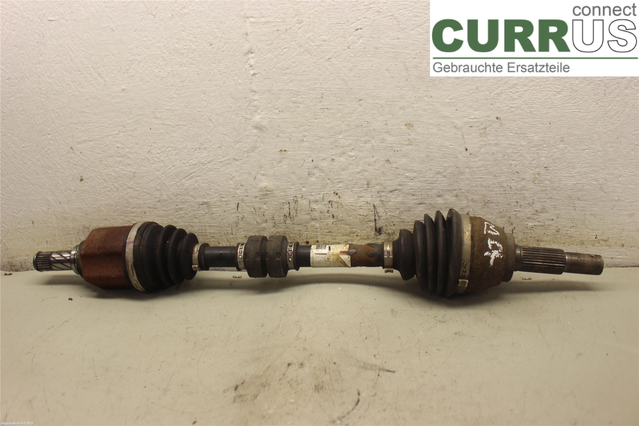 NISSAN JUKE  14-19 Essieu avant (4x4) 39101BV80B HRA2DDT