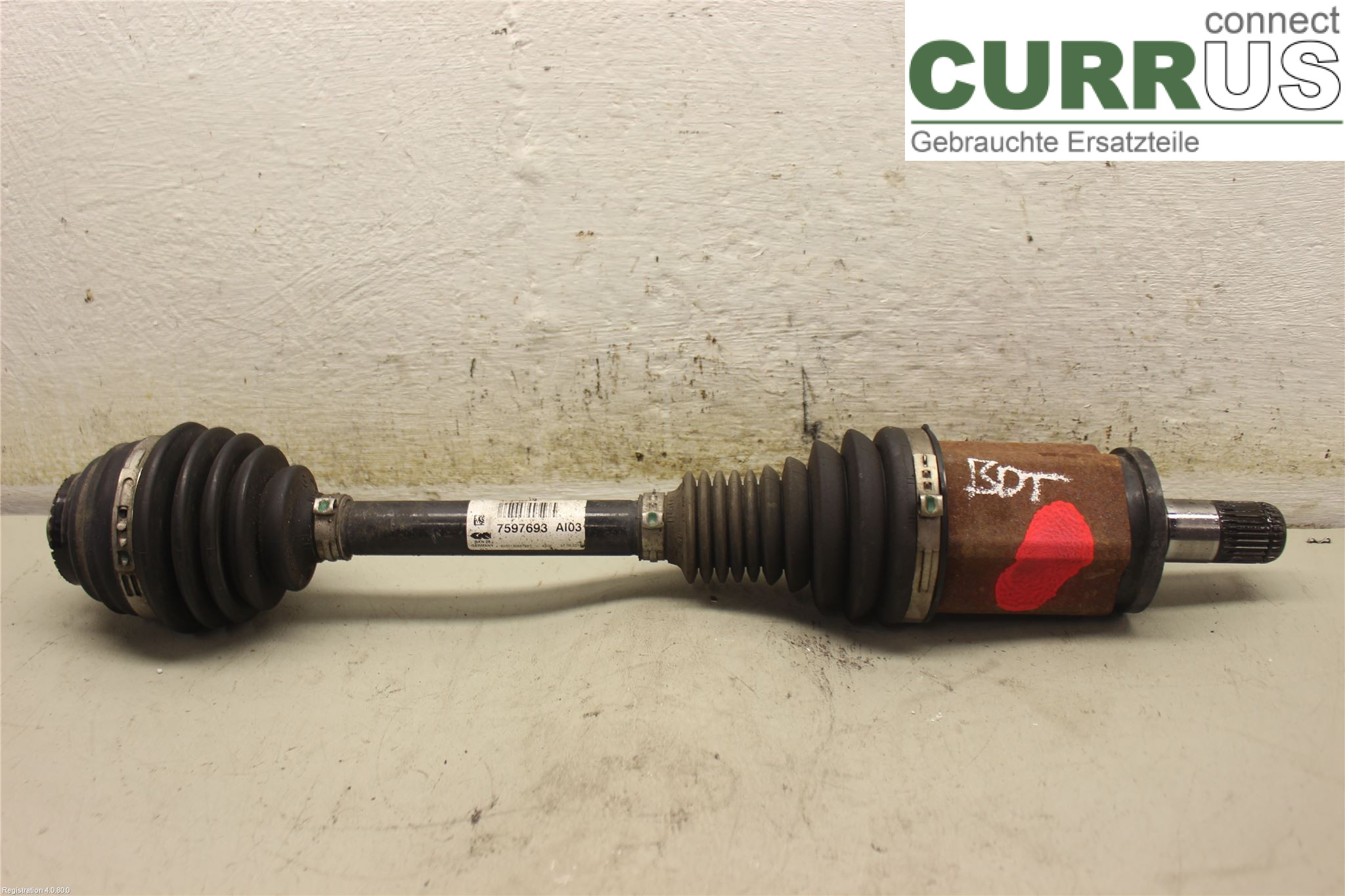 BMW 3 F30/F31/F80    12-19 Essieu avant (4x4) 31607597693 B47-D20A