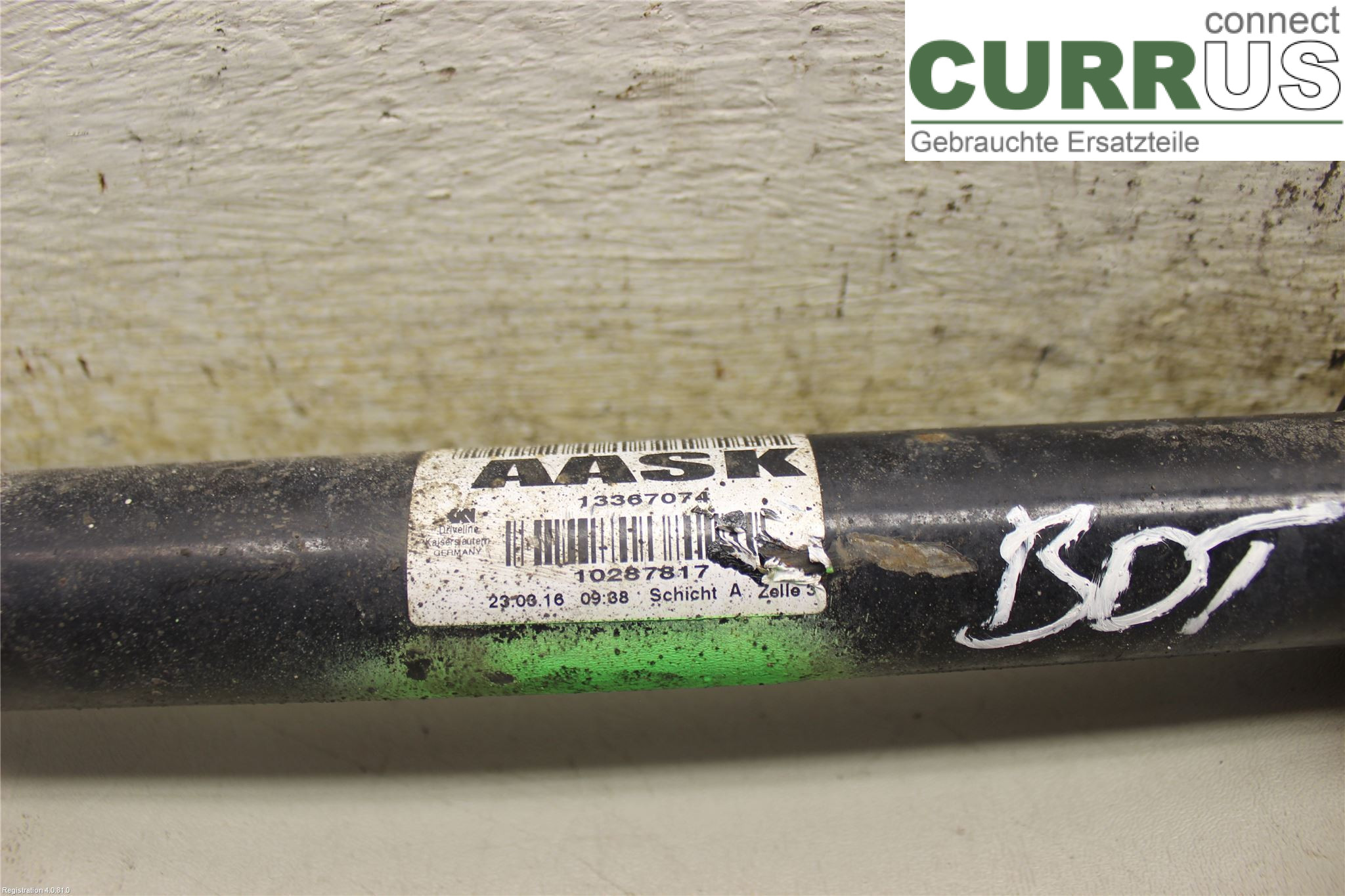 OPEL ASTRA K  16- Pièces de transmission 95522371 B14XFL