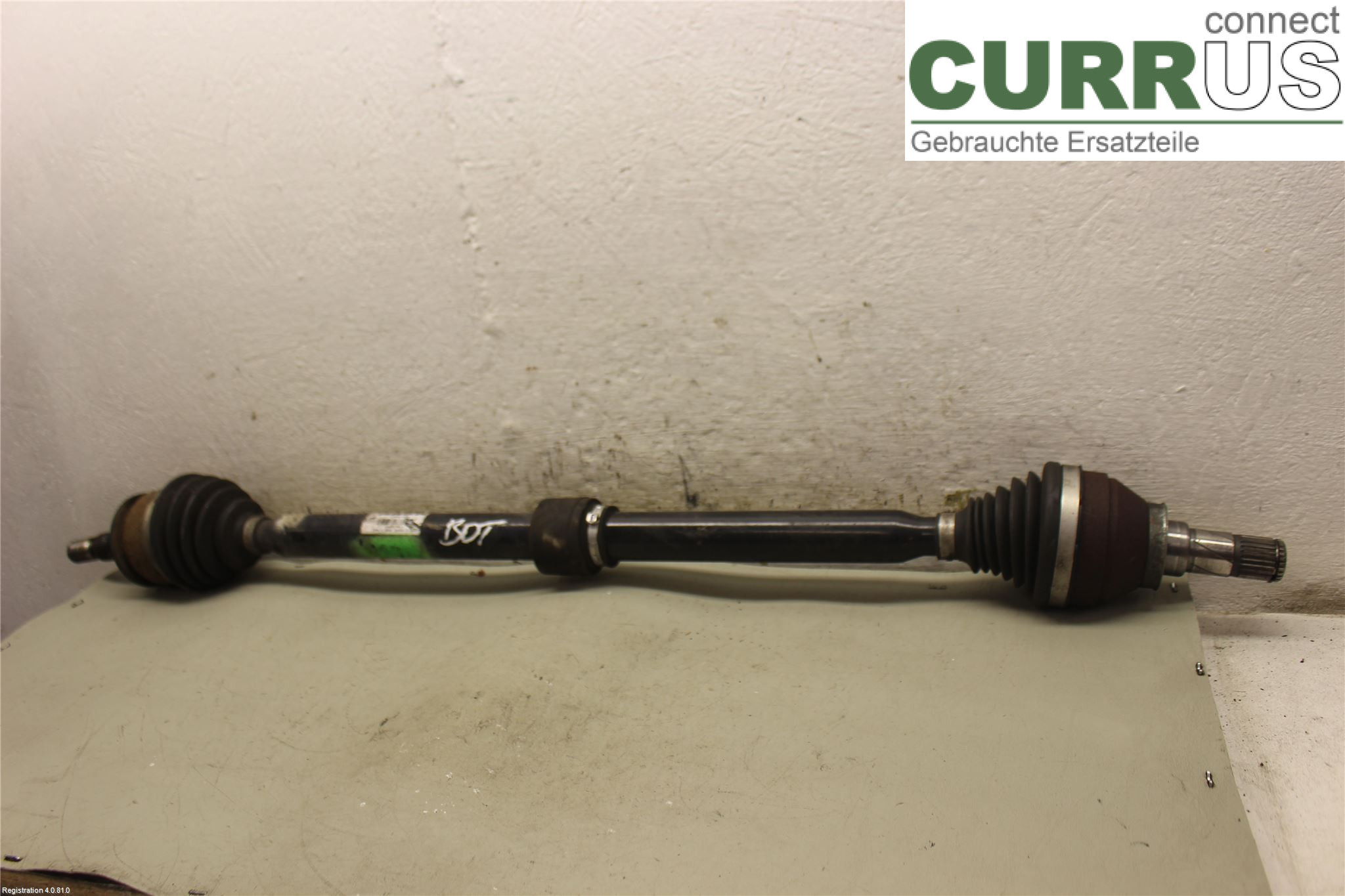OPEL ASTRA K  16- Pièces de transmission 95522371 B14XFL