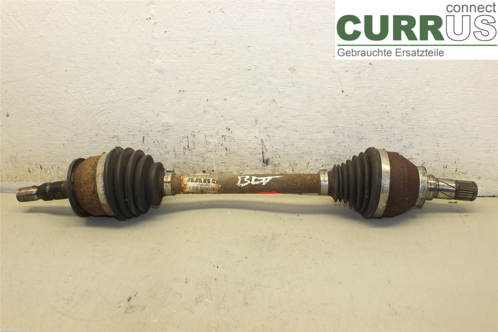OPEL ASTRA K  16- Essieu avant (4x4) 95522355 B14XFL