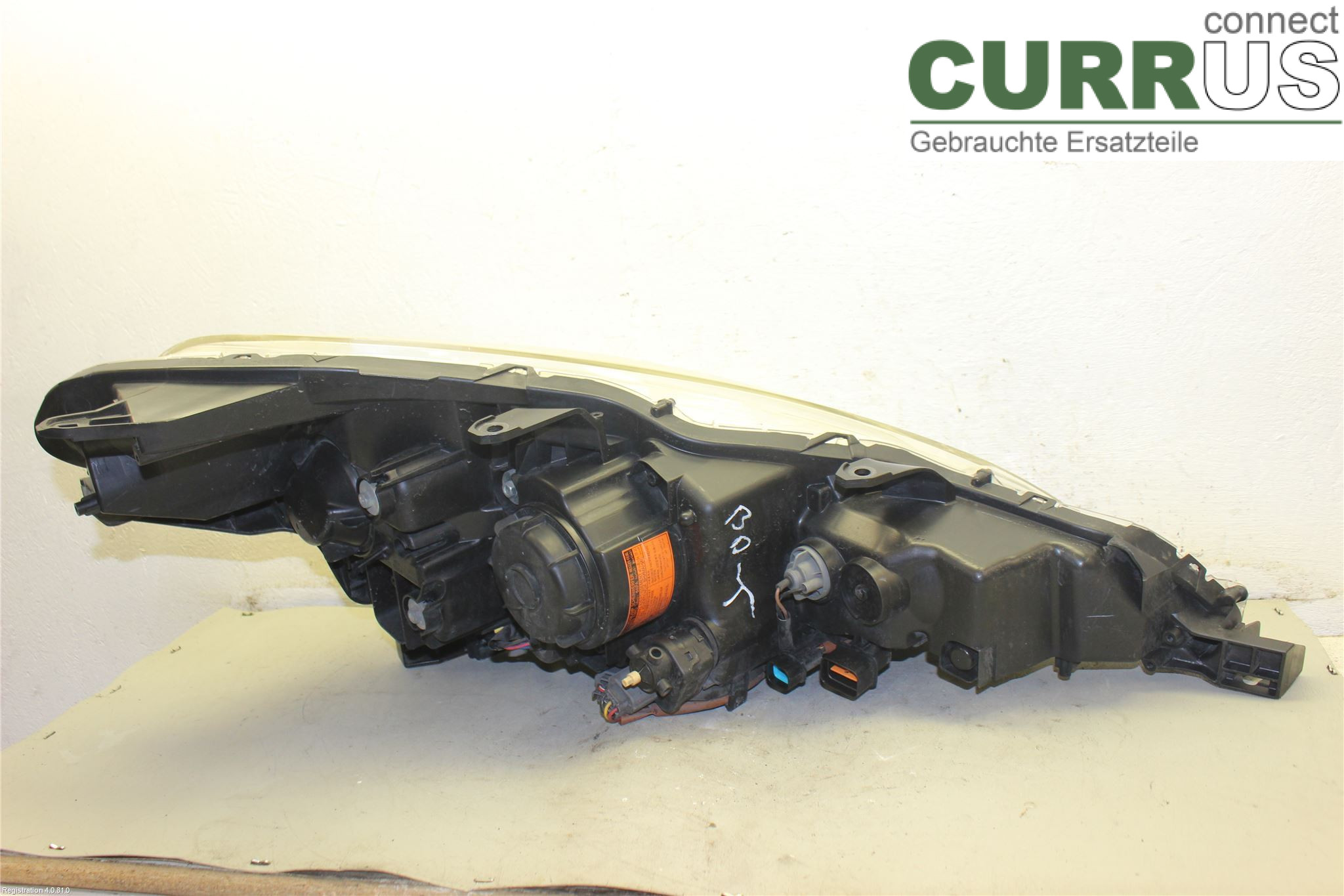 PEUGEOT 4007 Manuel gearkasse 4-trins 6208N1 4HN