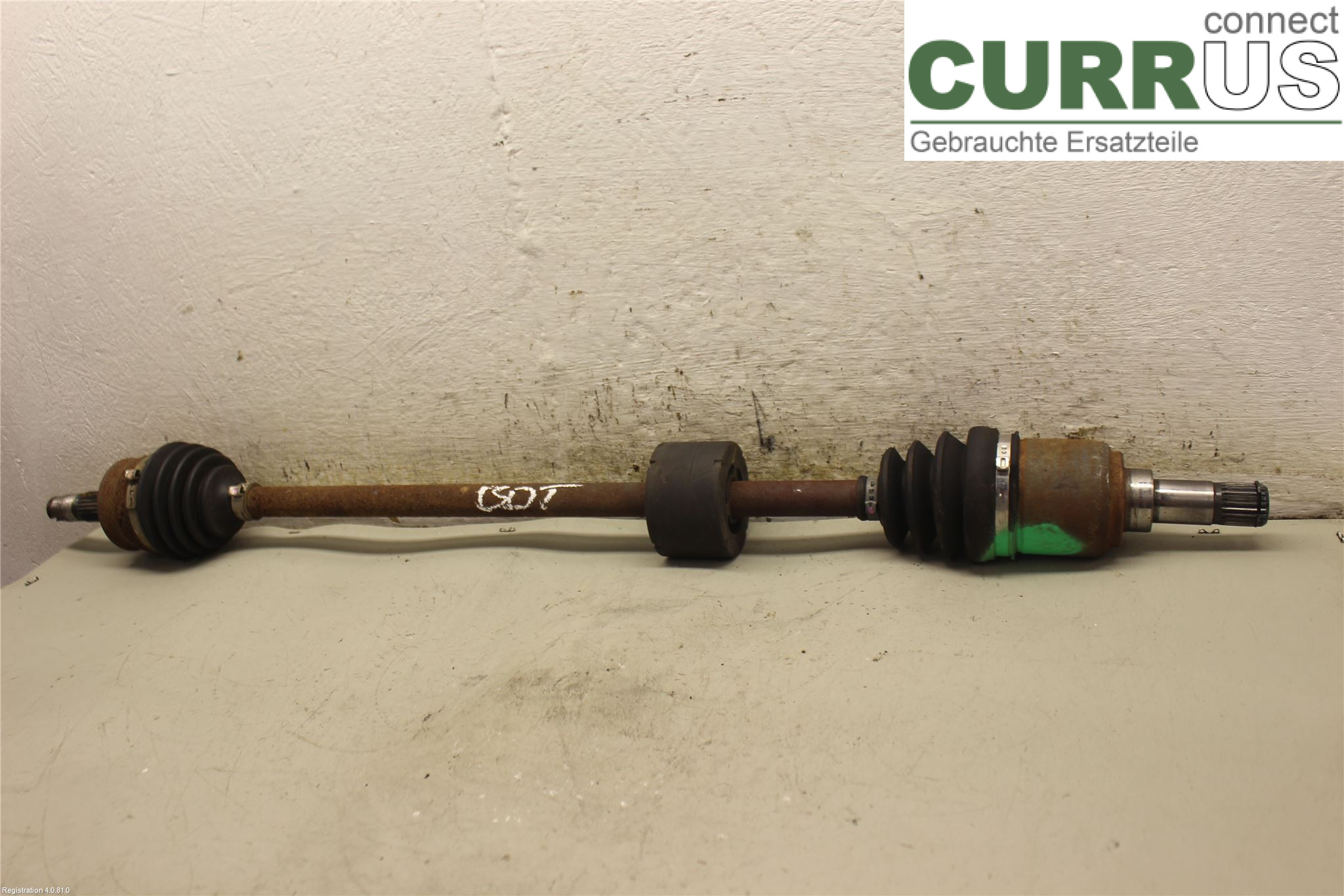 FIAT 500    07 Transmission parts 51787861 169.A4.000