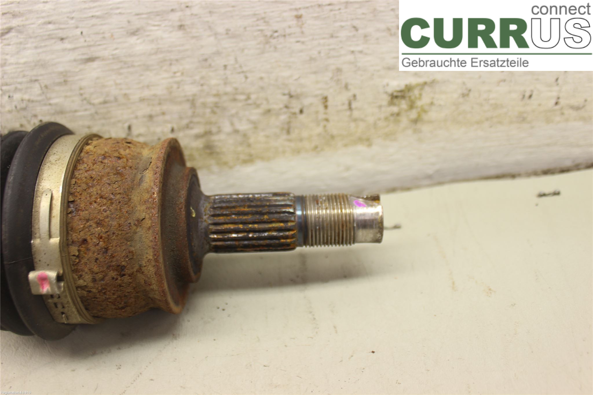 FIAT 500    07 Front axle assembly (4WD) 51787863 169.A4.000