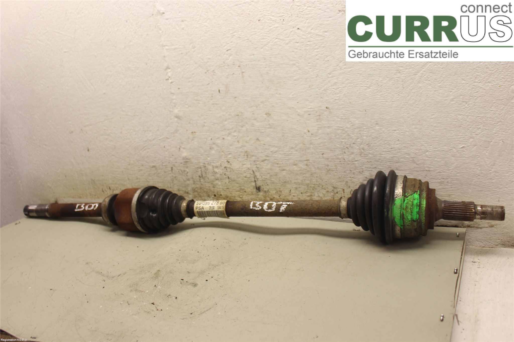 PEUGEOT 308  14-21 Transmissionsdele 9809527980 BHZ