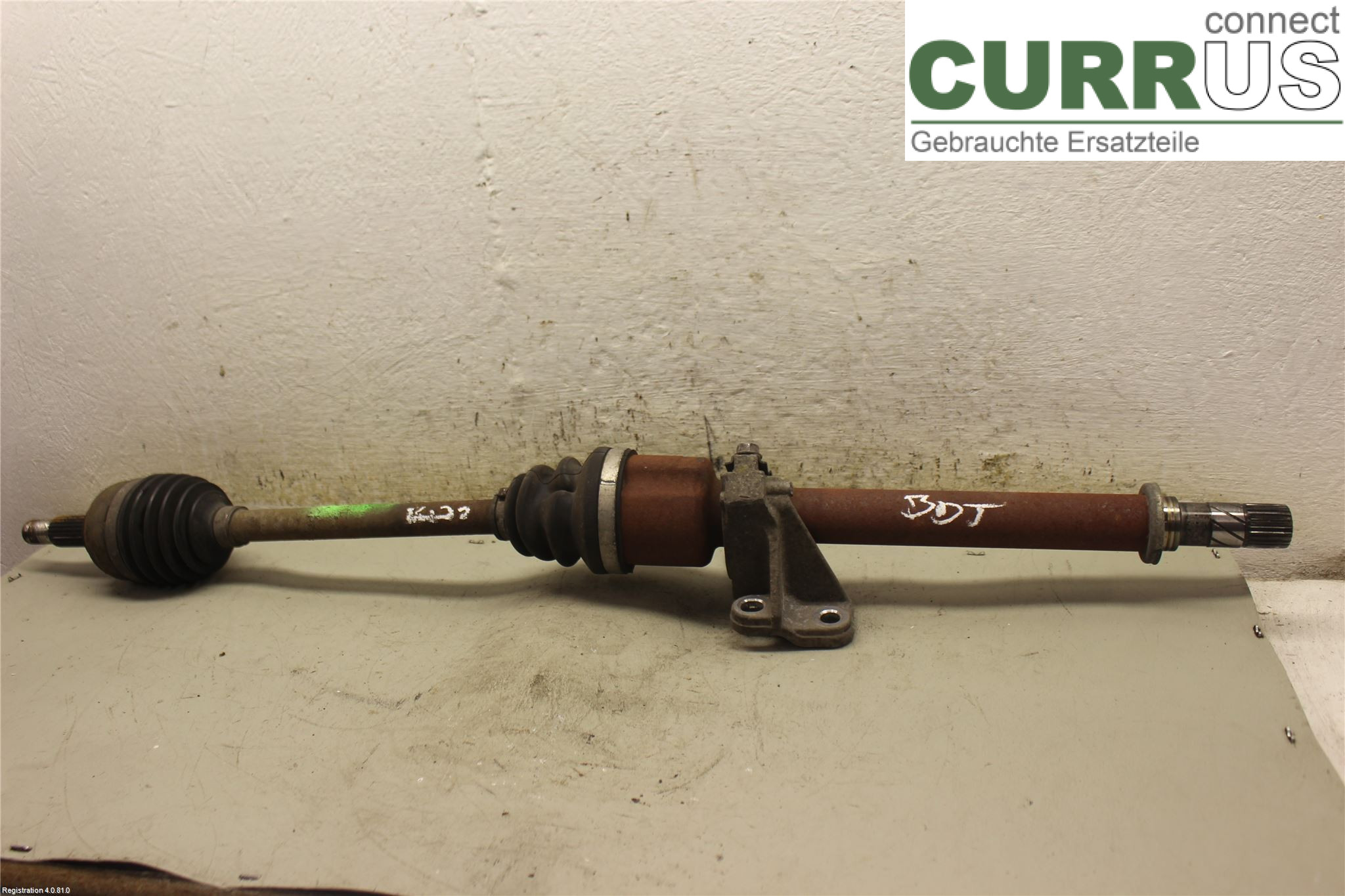 RENAULT CLIO III  09-12 Transmission parts 8201505566 K9K-770