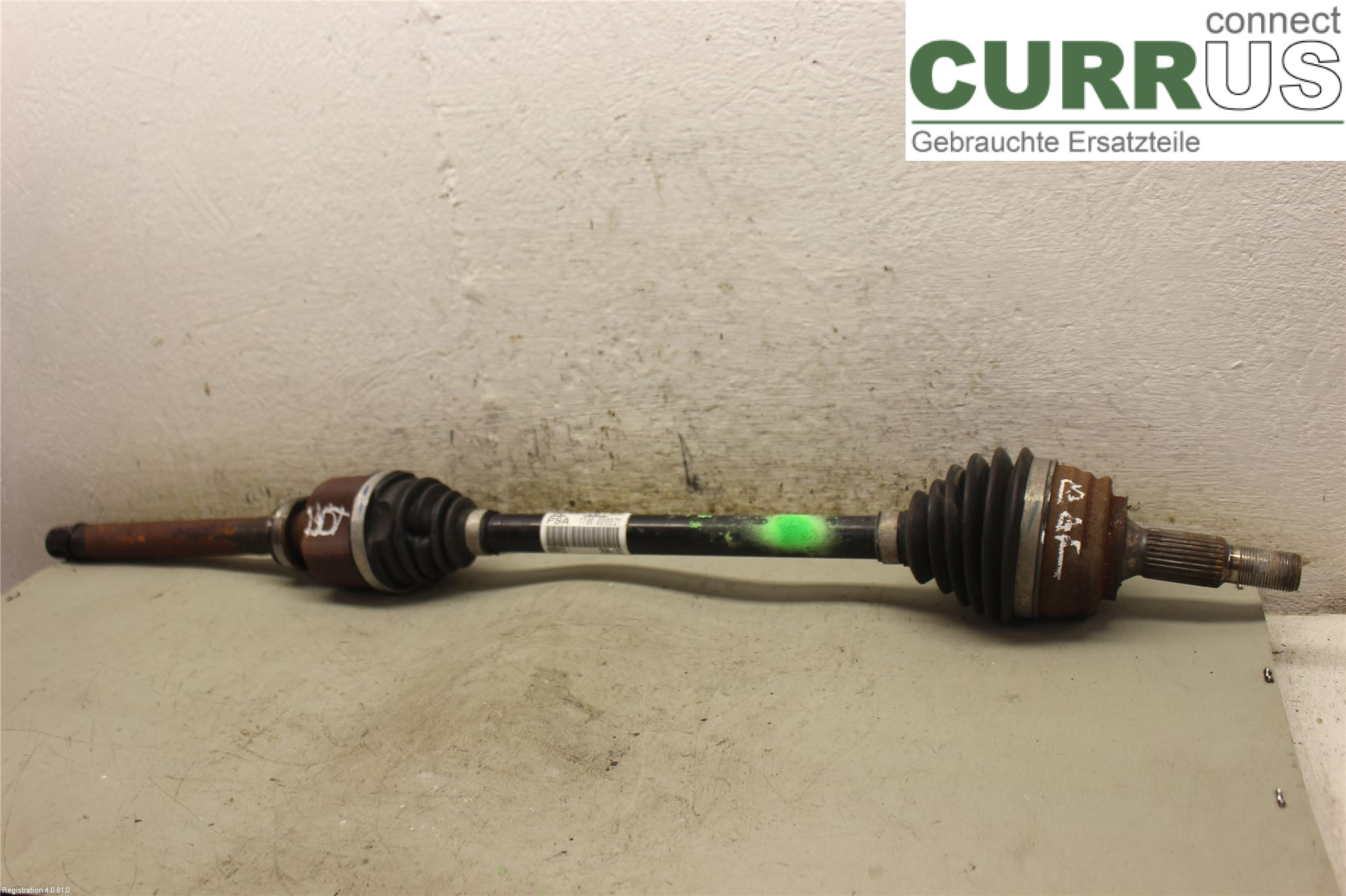 PEUGEOT 308  14-21 Transmissionsdele 1612862980 HNS
