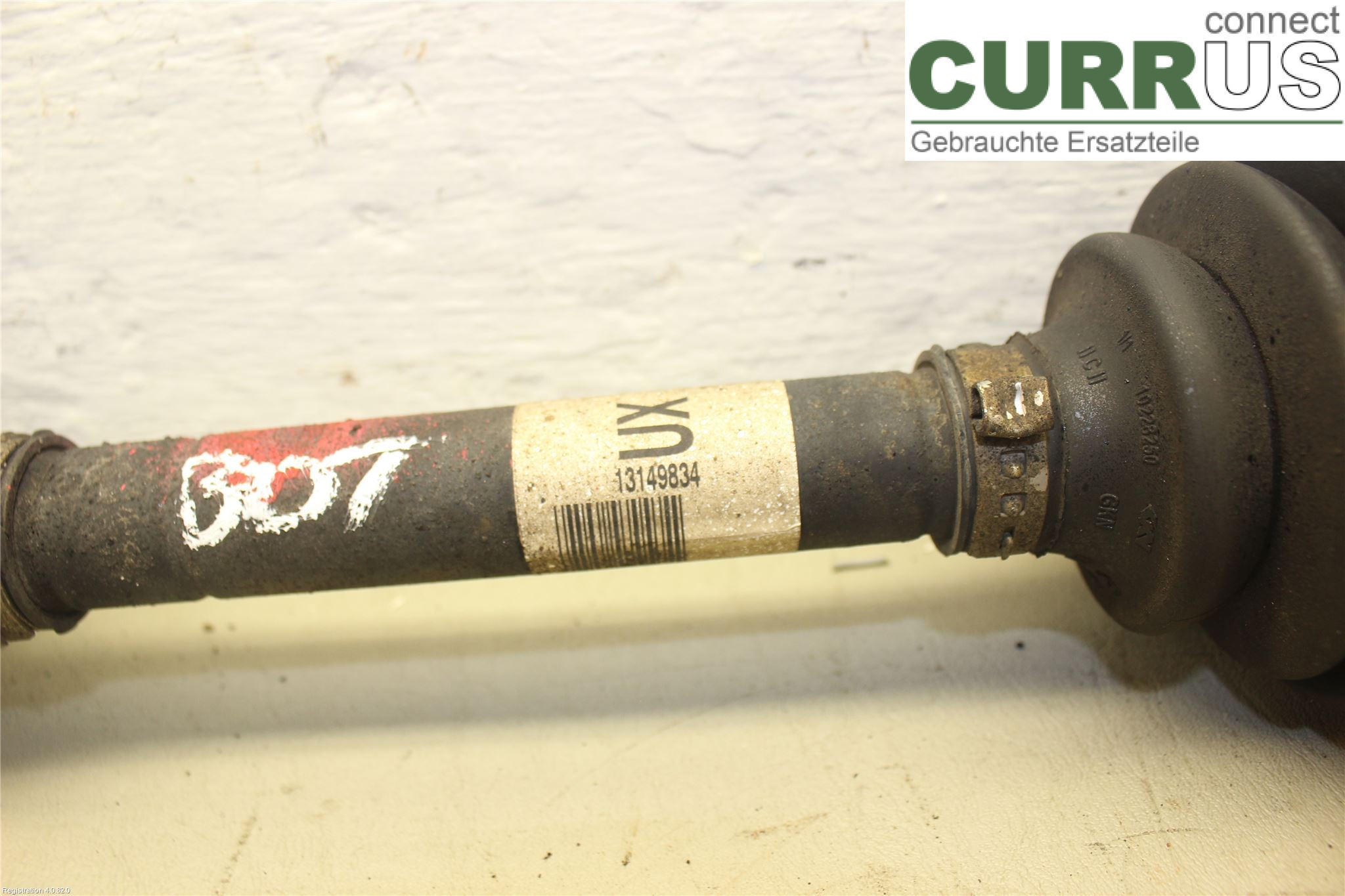 OPEL CORSA E  15-19 Forakselsamling - 4WD 1677186480 B14NEJ