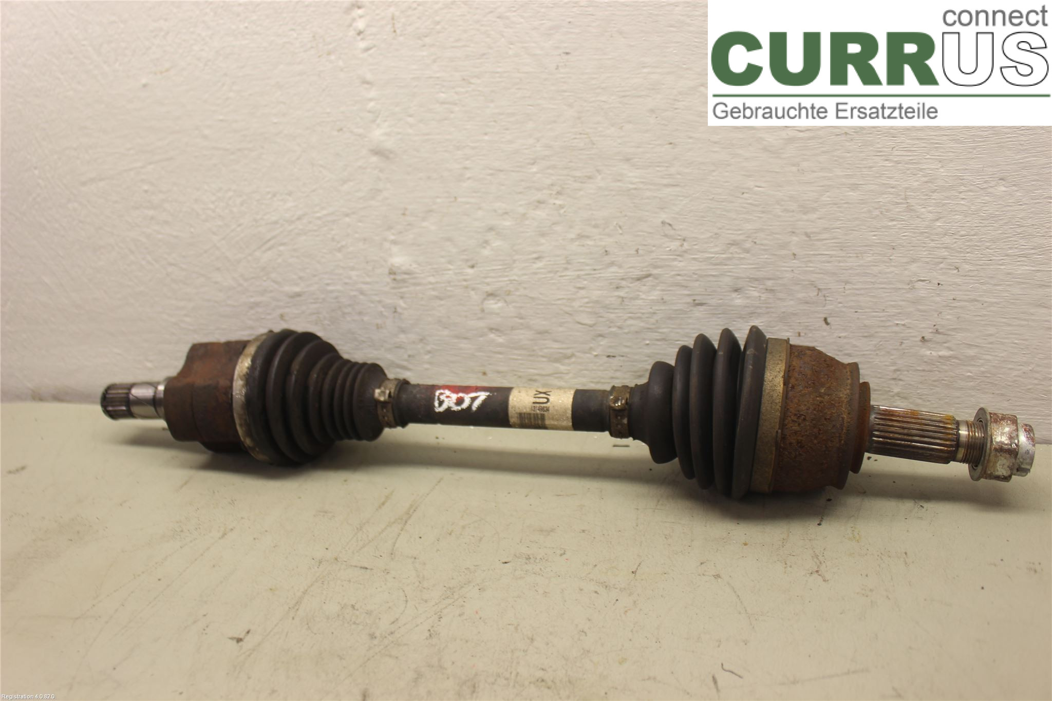 OPEL CORSA E  15-19 Forakselsamling - 4WD 1677186480 B14NEJ