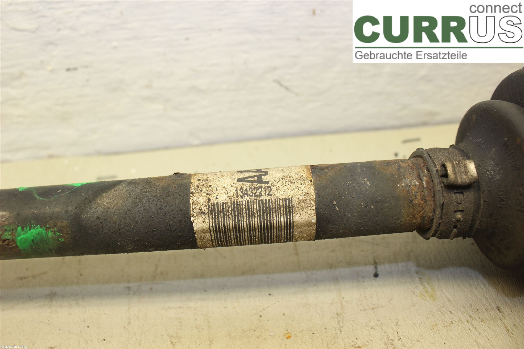 OPEL CORSA E  15-19 Transmissionsdele 95520579 B14NEJ