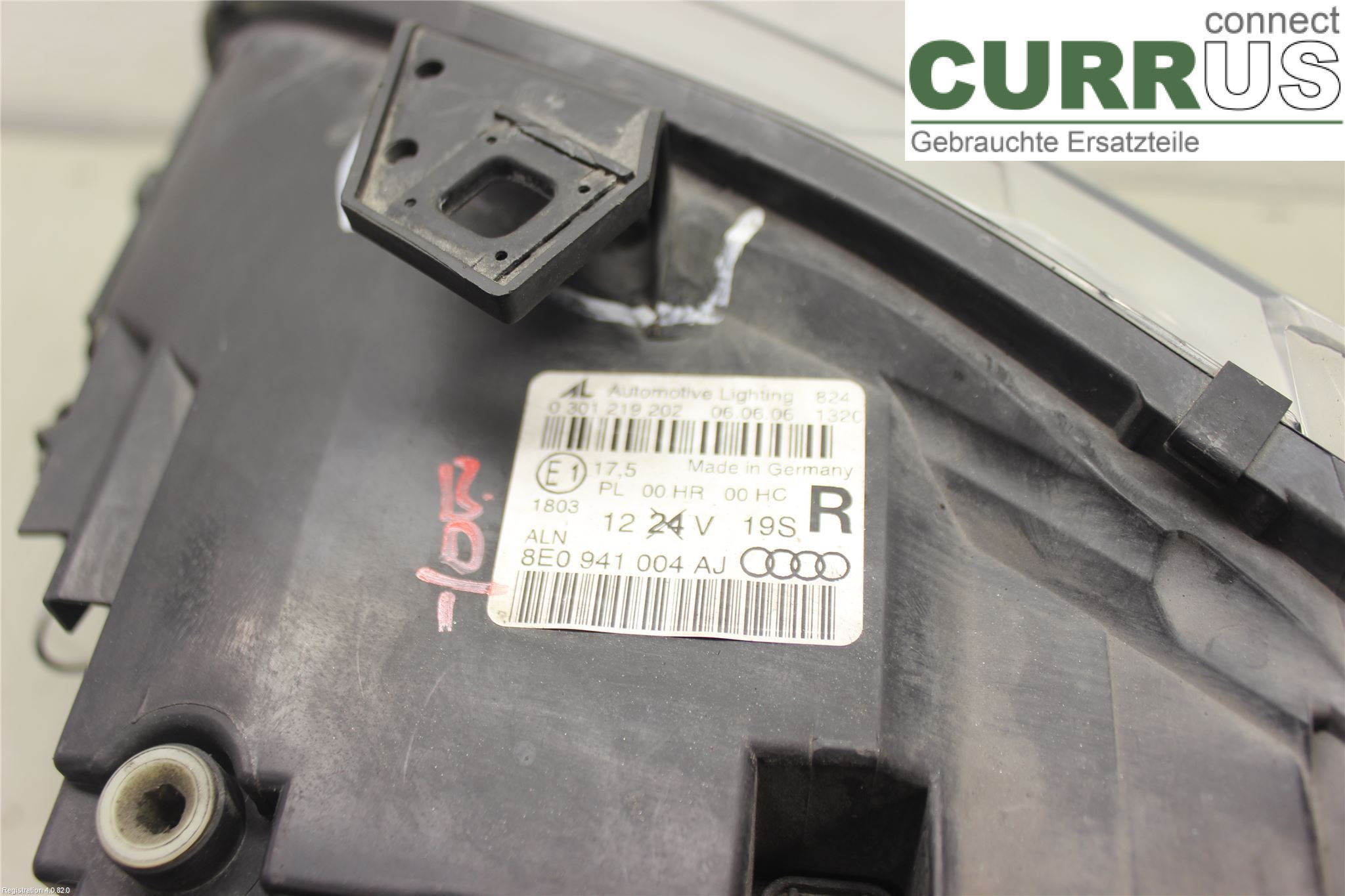 AUDI A4/S4  05-07 Manual gearbox (5-speed) 8E0 941 004 AJ BPW
