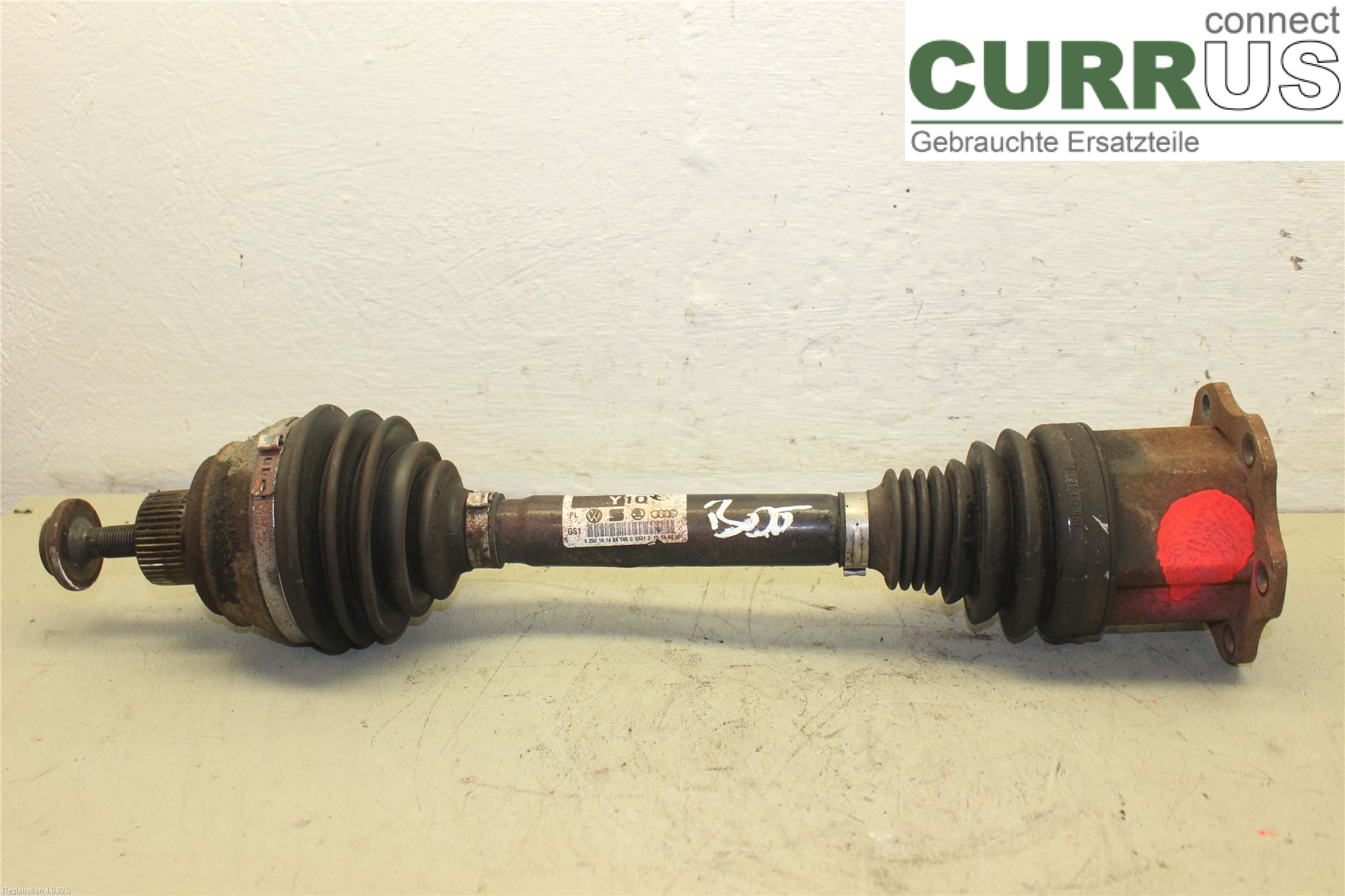 AUDI A5  07-16 Przedni most (4x4) 8K0407271AJ CAGA