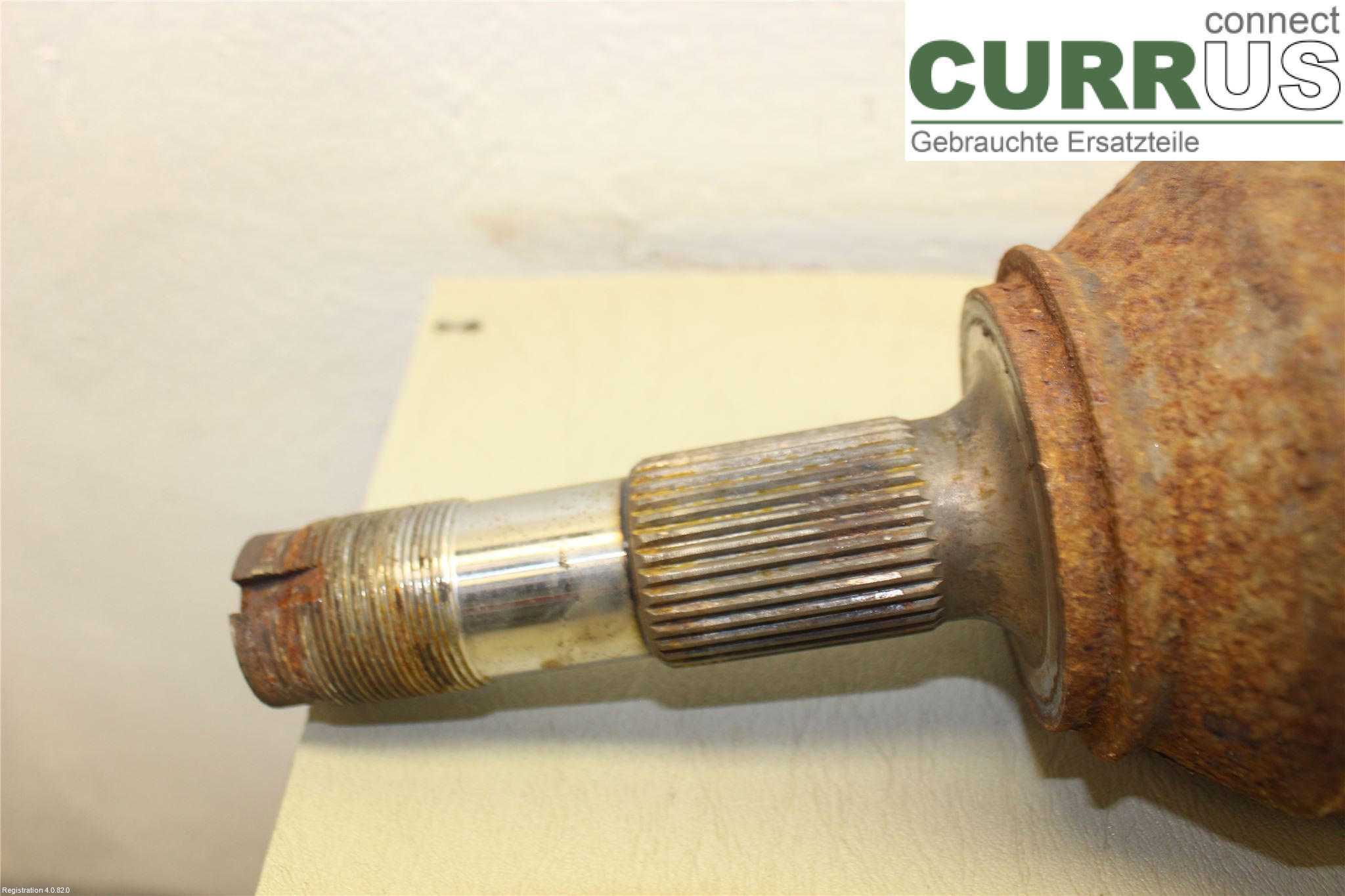 FIAT DUCATO  15- Front axle assembly (4WD) 1369961080 F1AGL411D