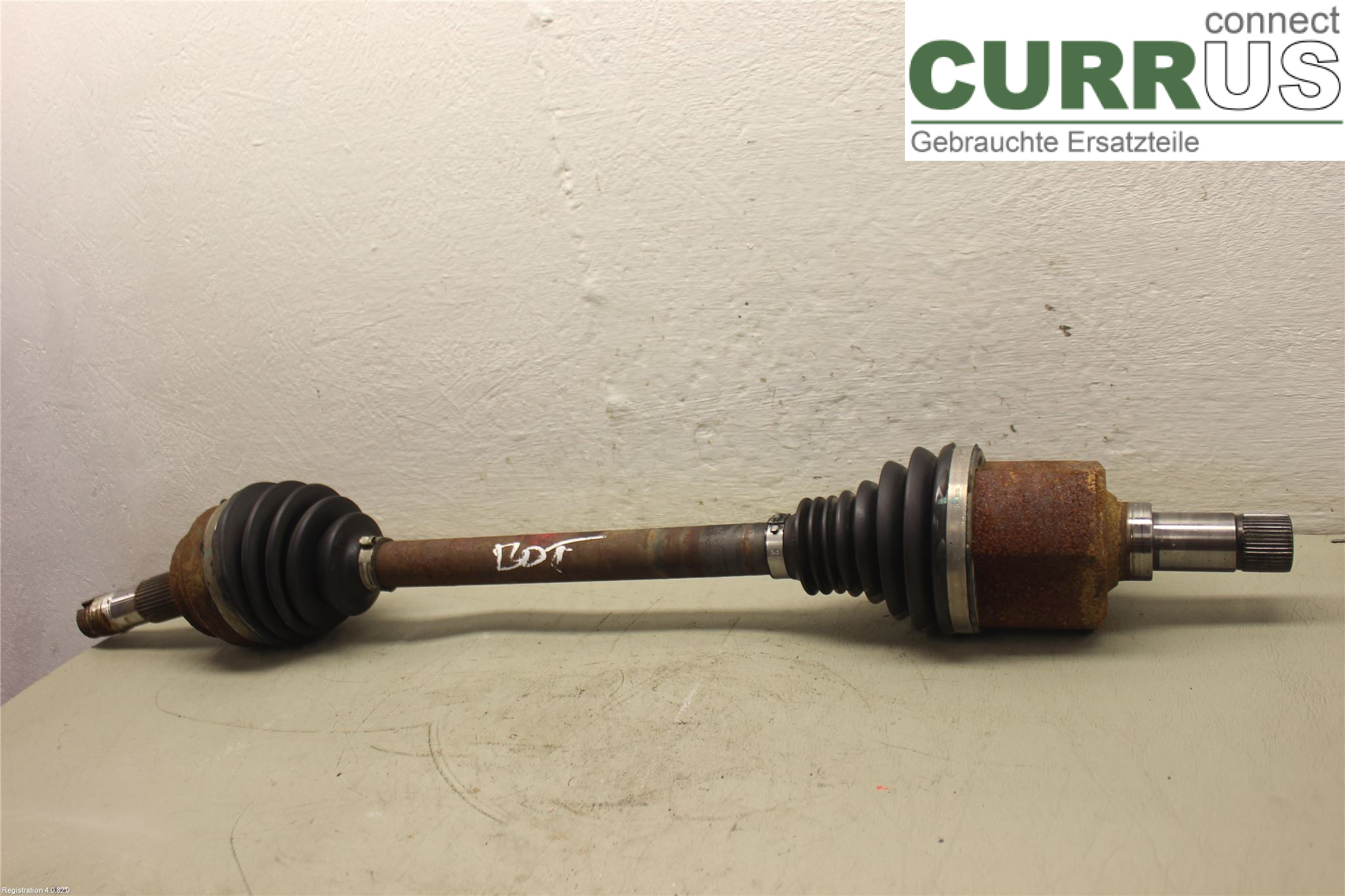 FIAT DUCATO  15- Front axle assembly (4WD) 1369961080 F1AGL411D