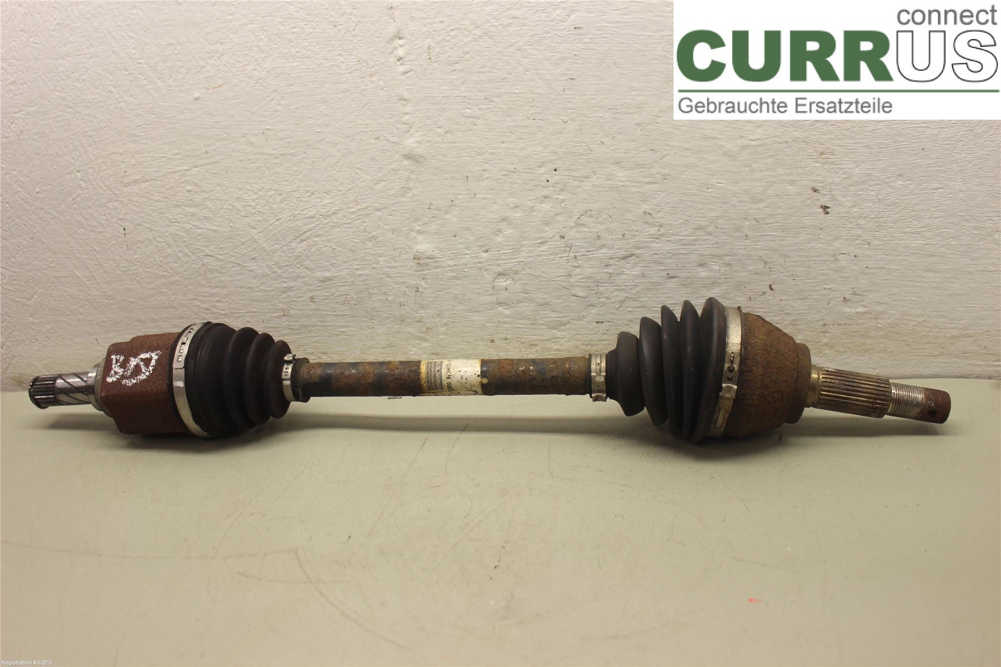 NISSAN JUKE  14-19 Front axle assembly (4WD) 39101BV80B HRA2DDT