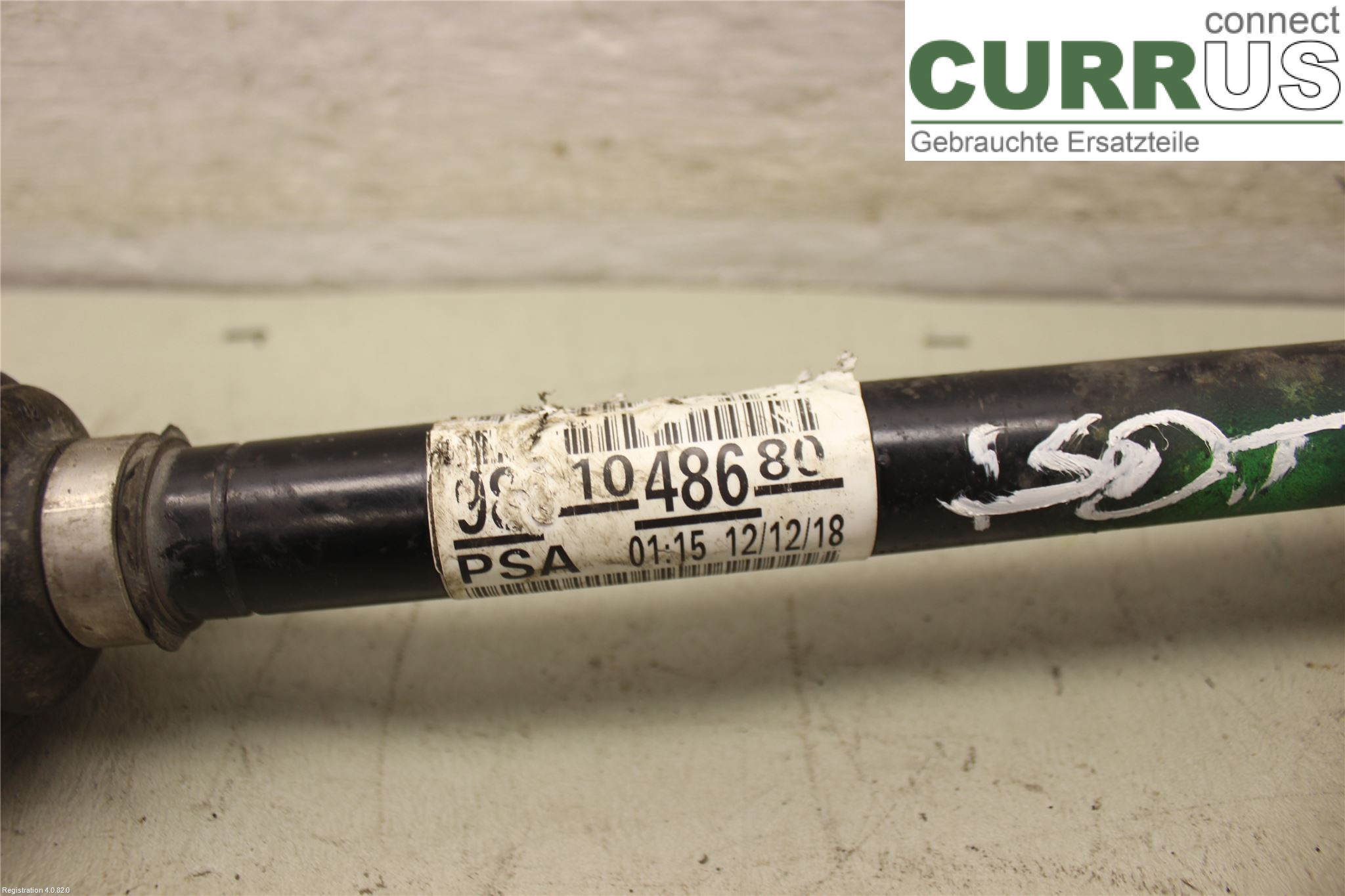 CITROEN C3 17-24 Transmission parts 9801048680 HNP