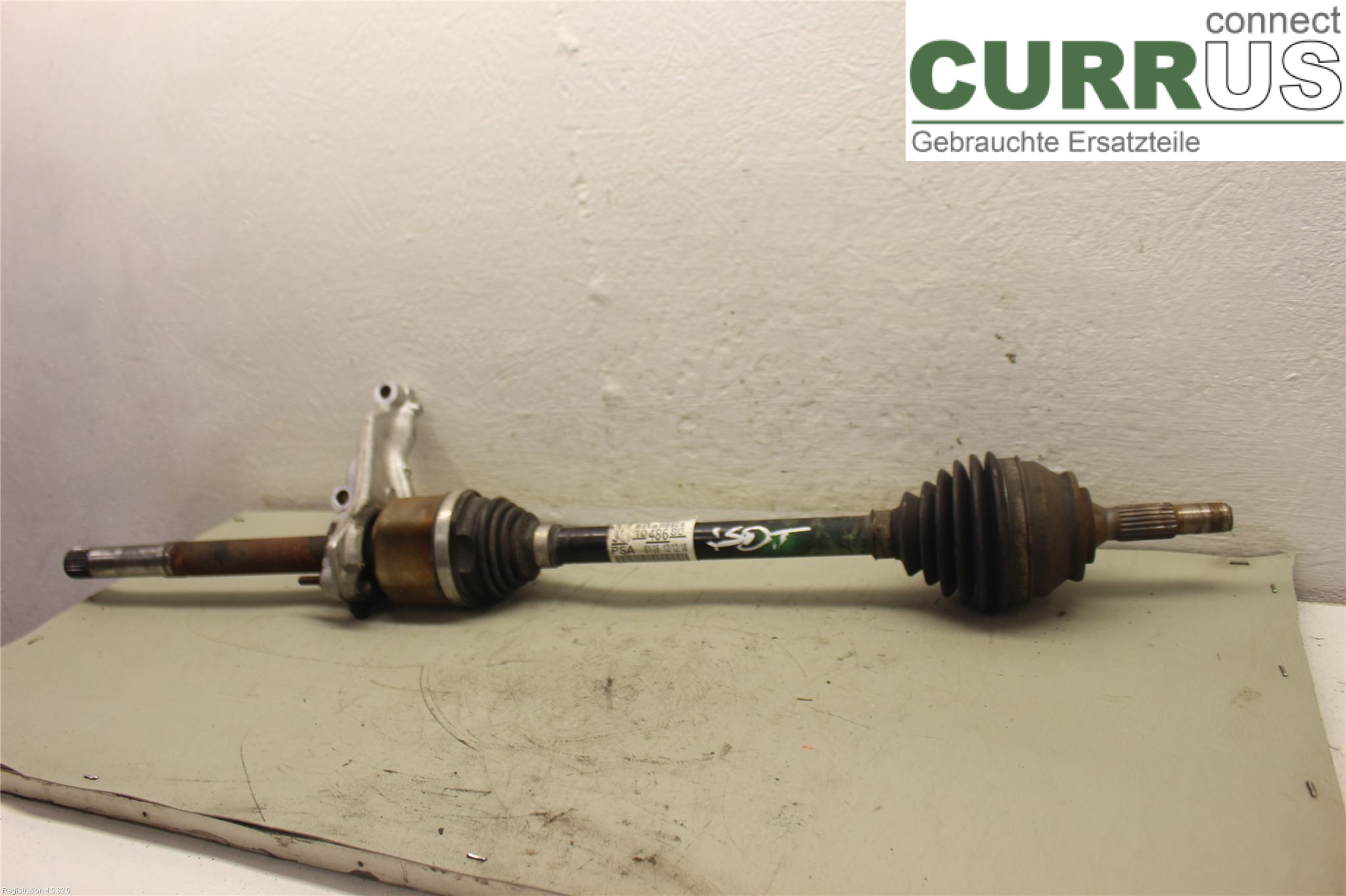 CITROEN C3 17-24 Transmission parts 9801048680 HNP