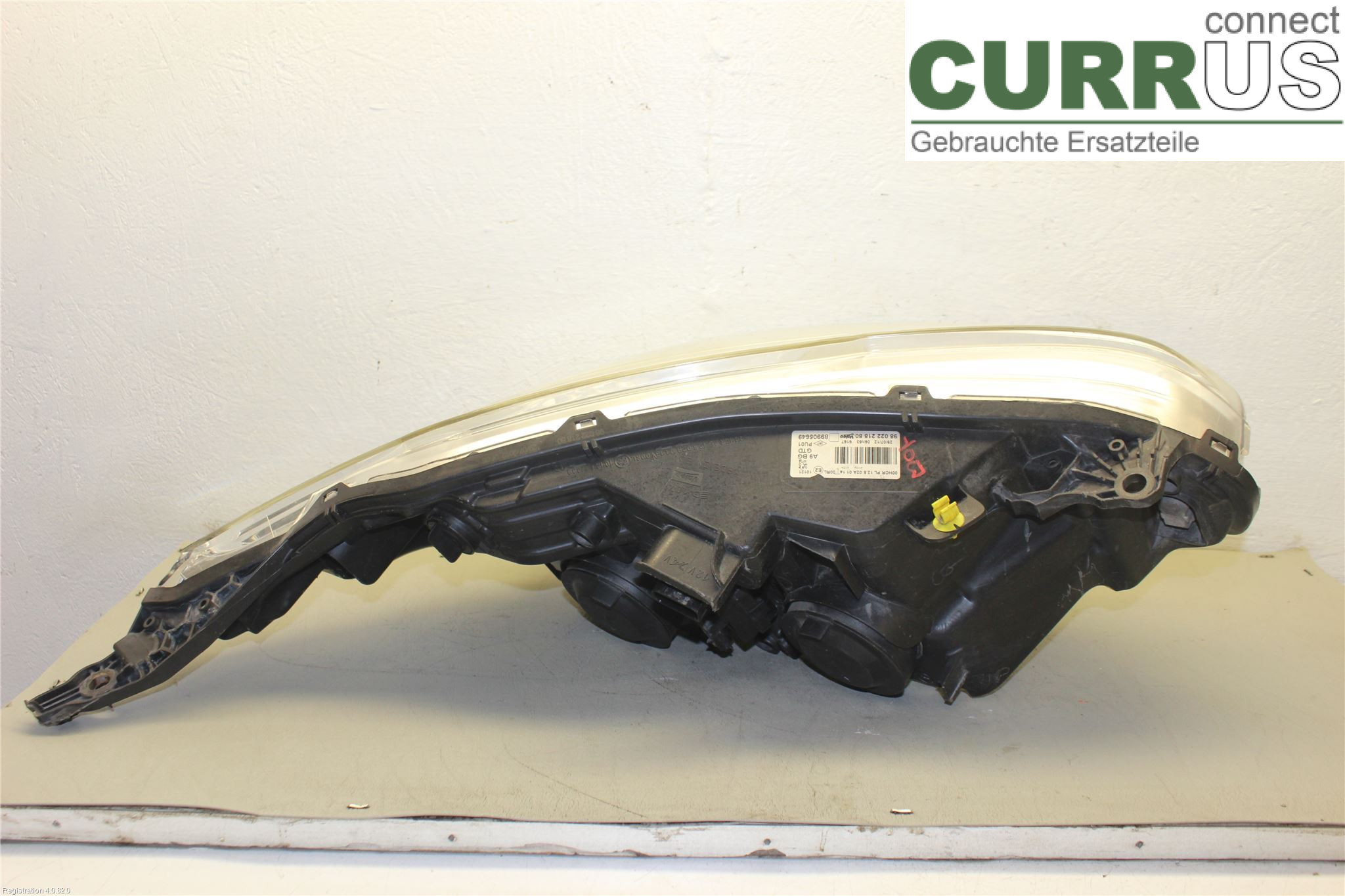 PEUGEOT 208 12-15 Manuel gearkasse 4-trins 9802221880 8HP