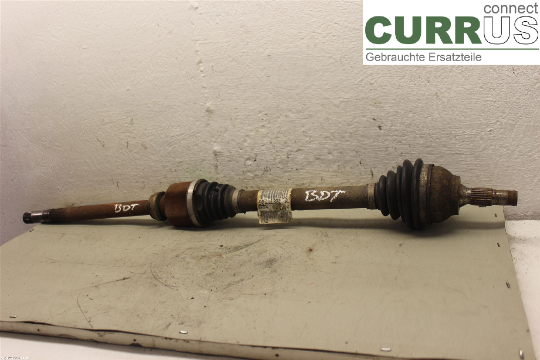 PEUGEOT PARTNER 16-18 Transmission parts 3273VH BHY