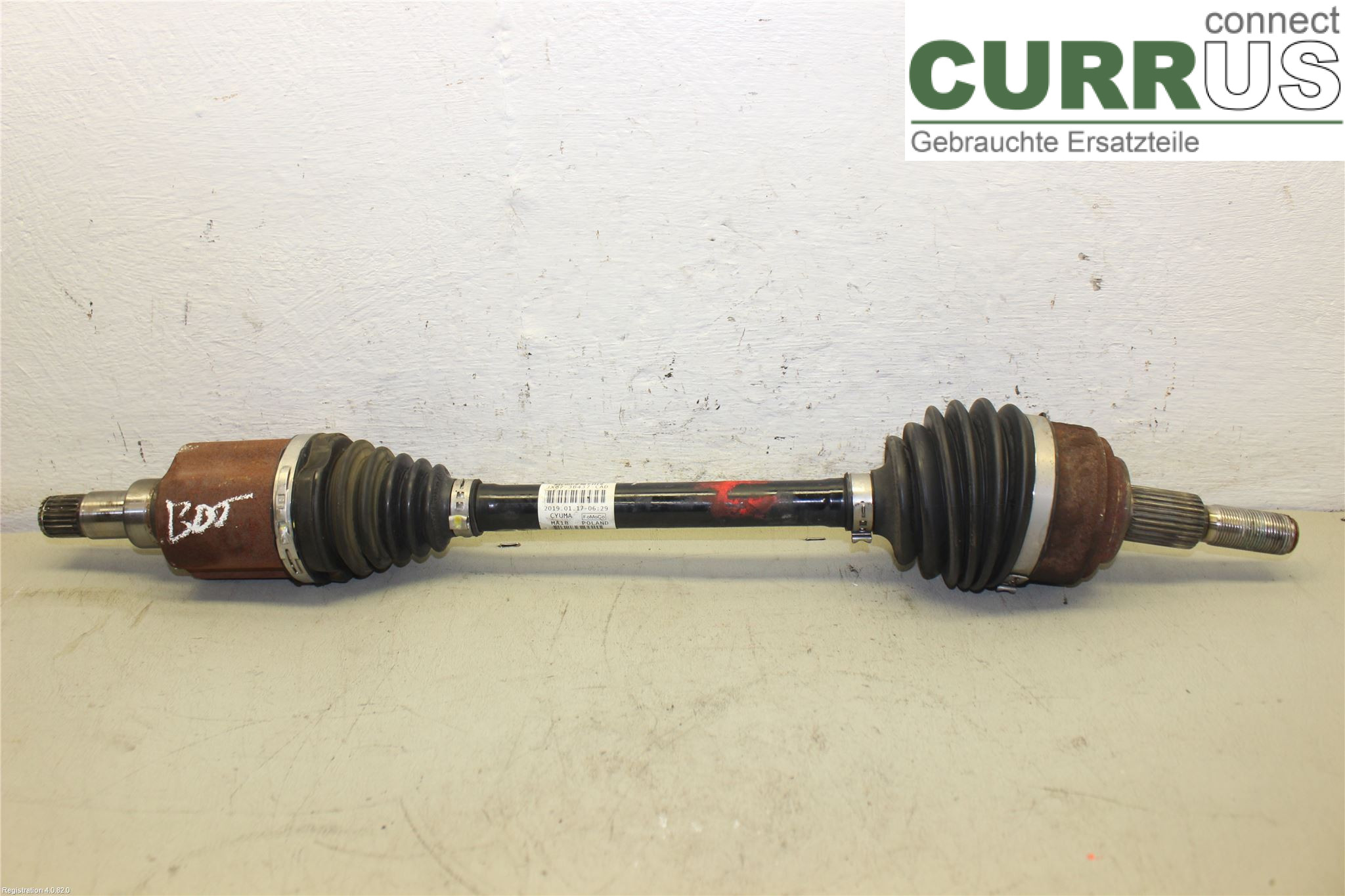 FORD FOCUS  15-18 Front axle assembly (4WD) 2553952 B7DA