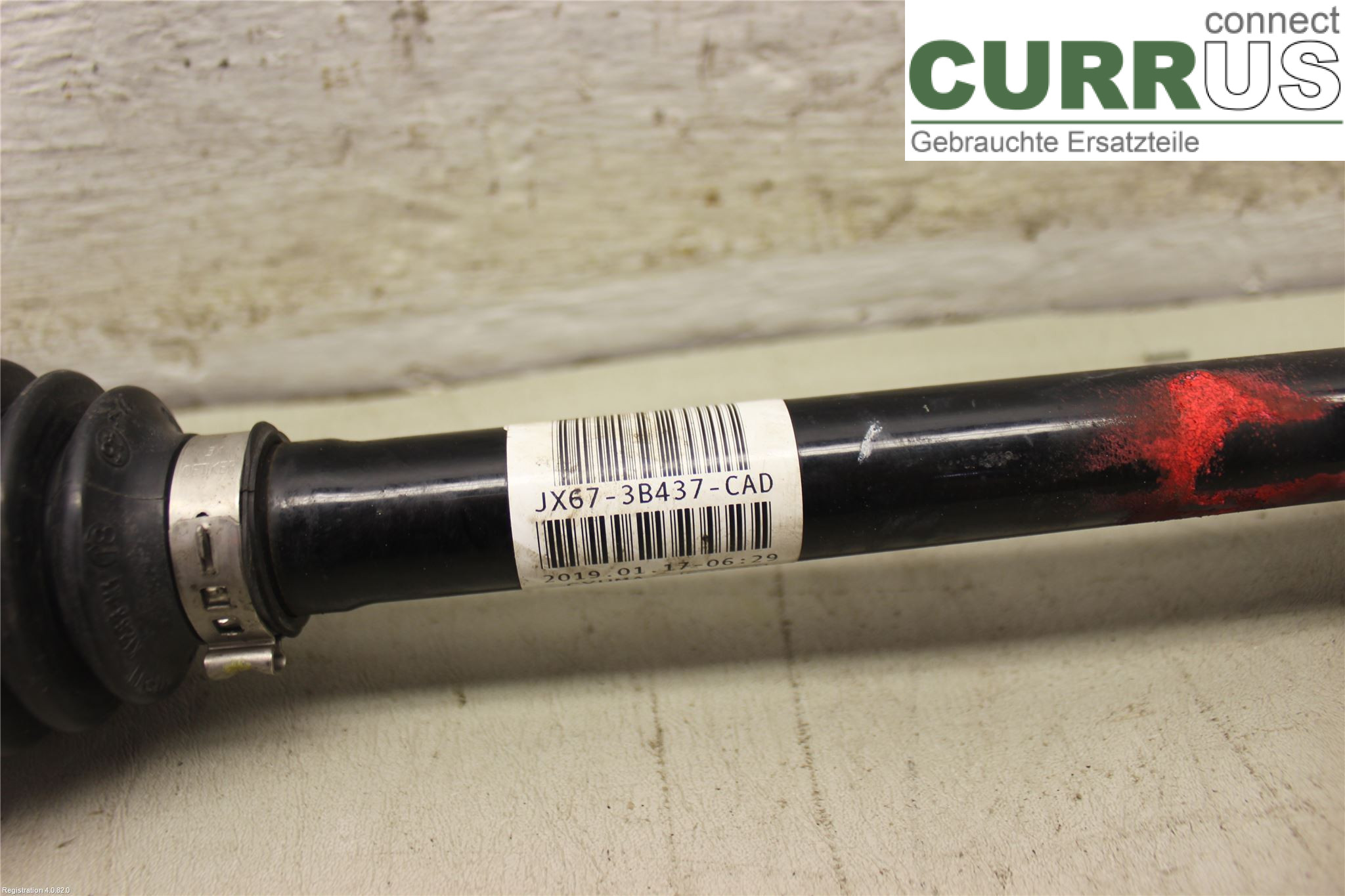 FORD FOCUS  15-18 Front axle assembly (4WD) 2553952 B7DA