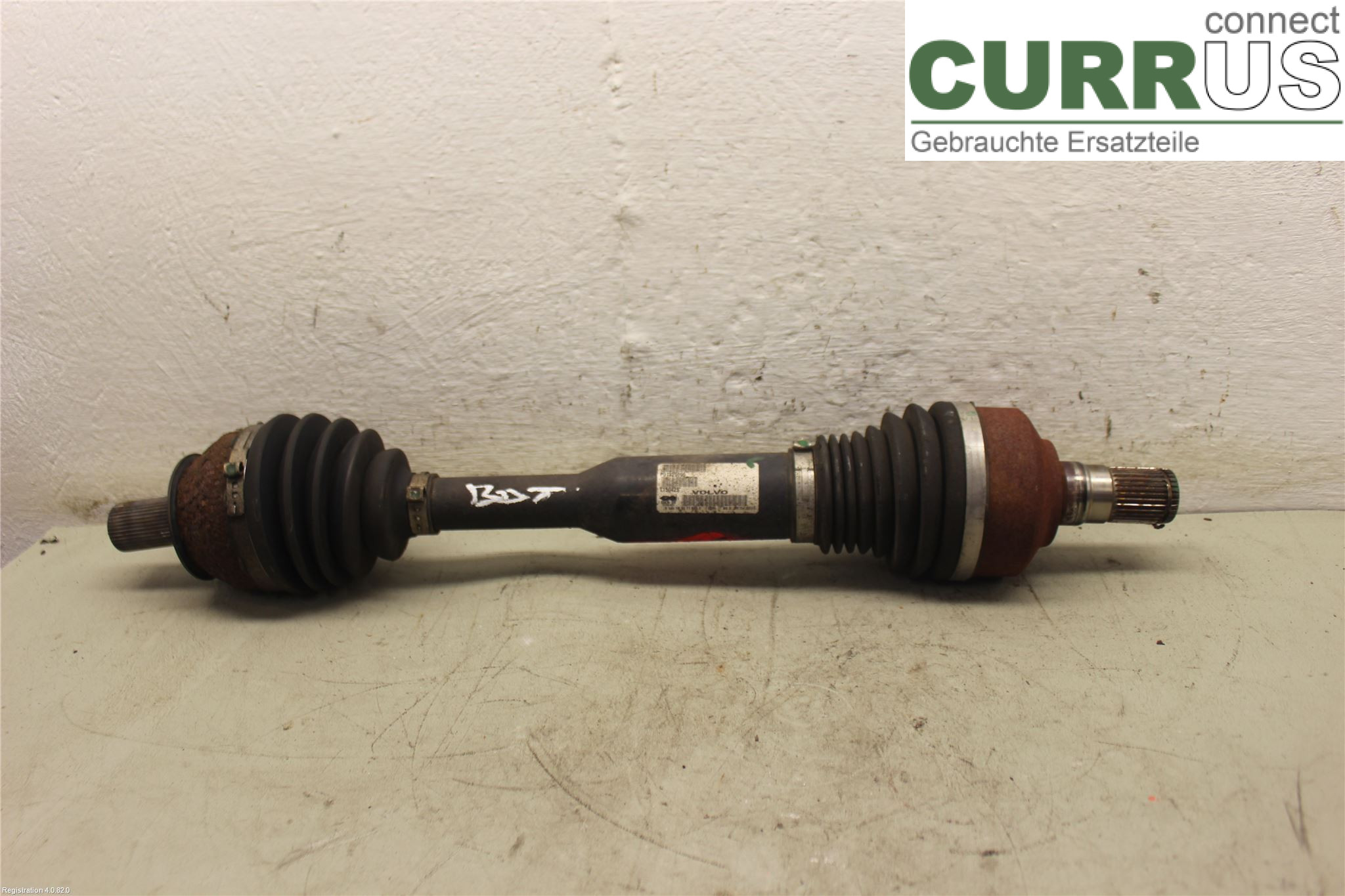 VOLVO V60 CROSS COUNTRY  16-18 Front axle assembly (4WD) 36010055 D4204T4