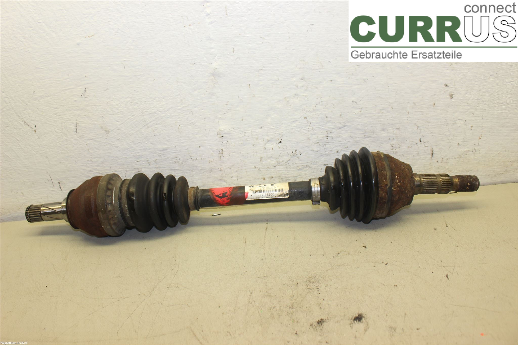 OPEL ASTRA  H    04-12 Front axle assembly (4WD) 93169650 Z16XEP