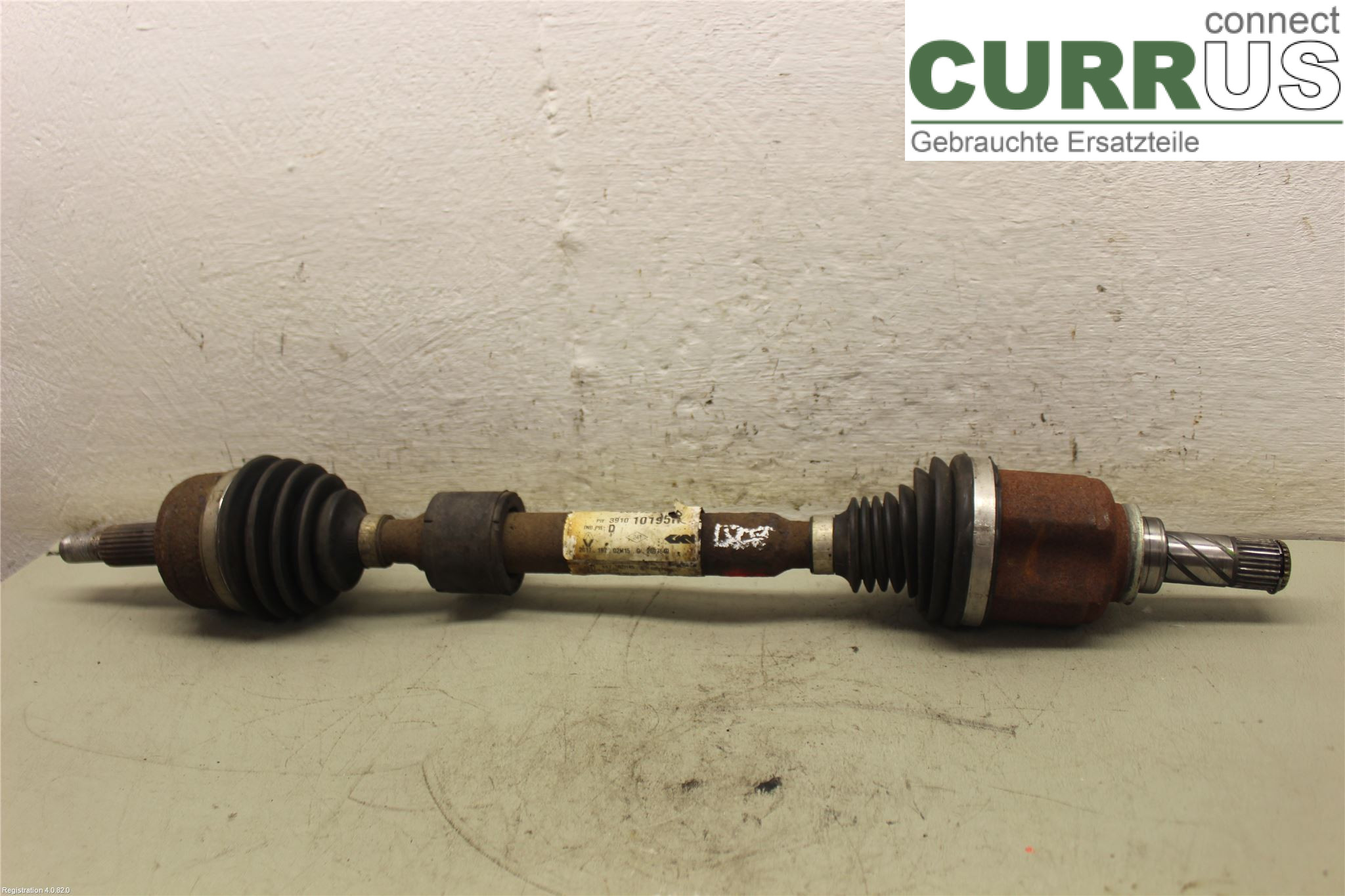 RENAULT MEGANE IV  16-23 Framaxelenhet (4WD) 391014832R H5F-408