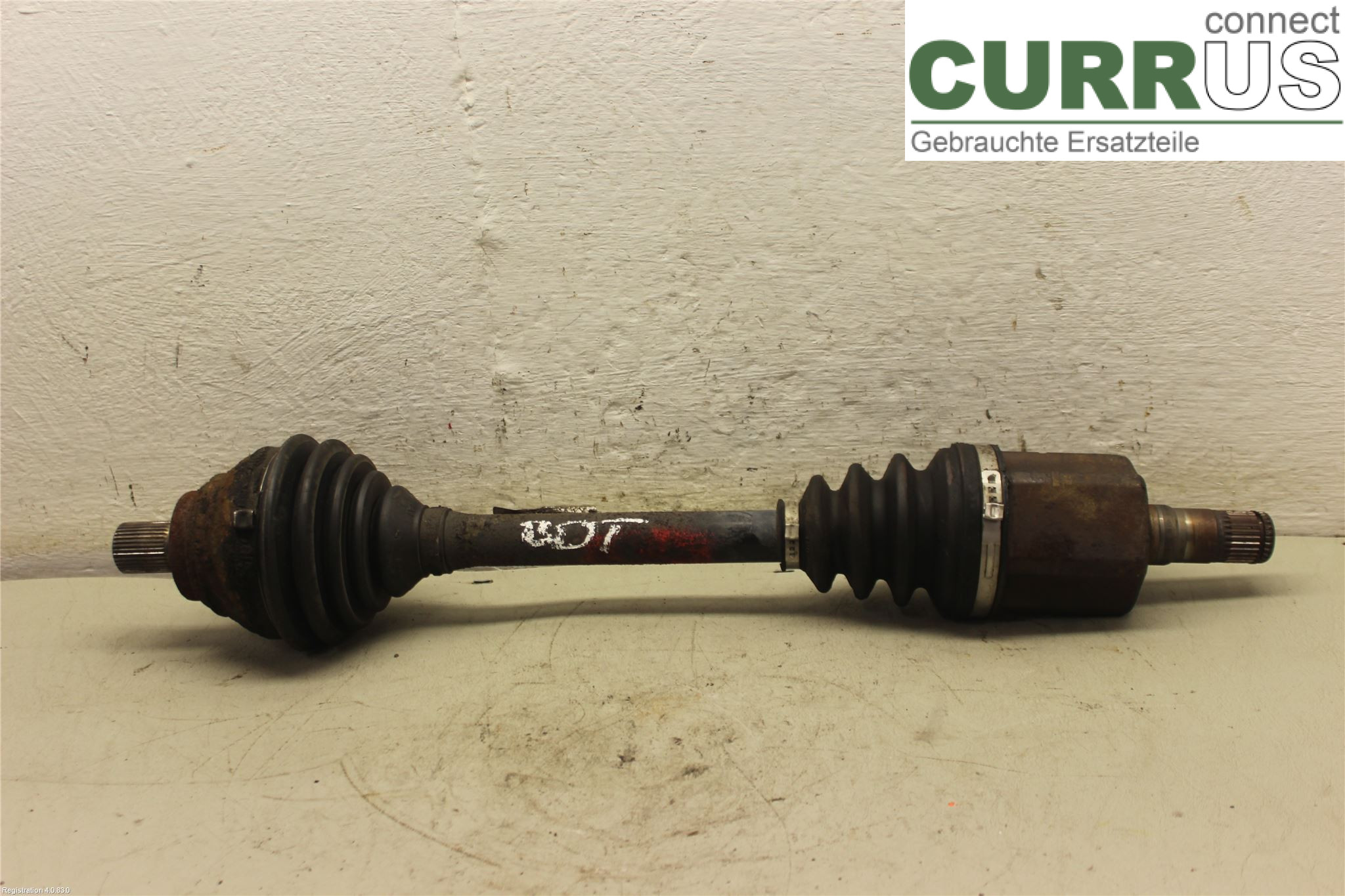 VW PASSAT      05-10 Vorderachse (4WD) 1K0407271DE BZB