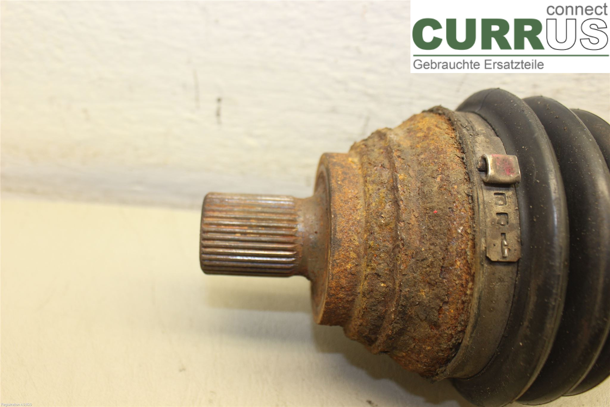 VW GOLF VI     09-13 Front axle assembly (4WD) 1K0407271GR CAXA