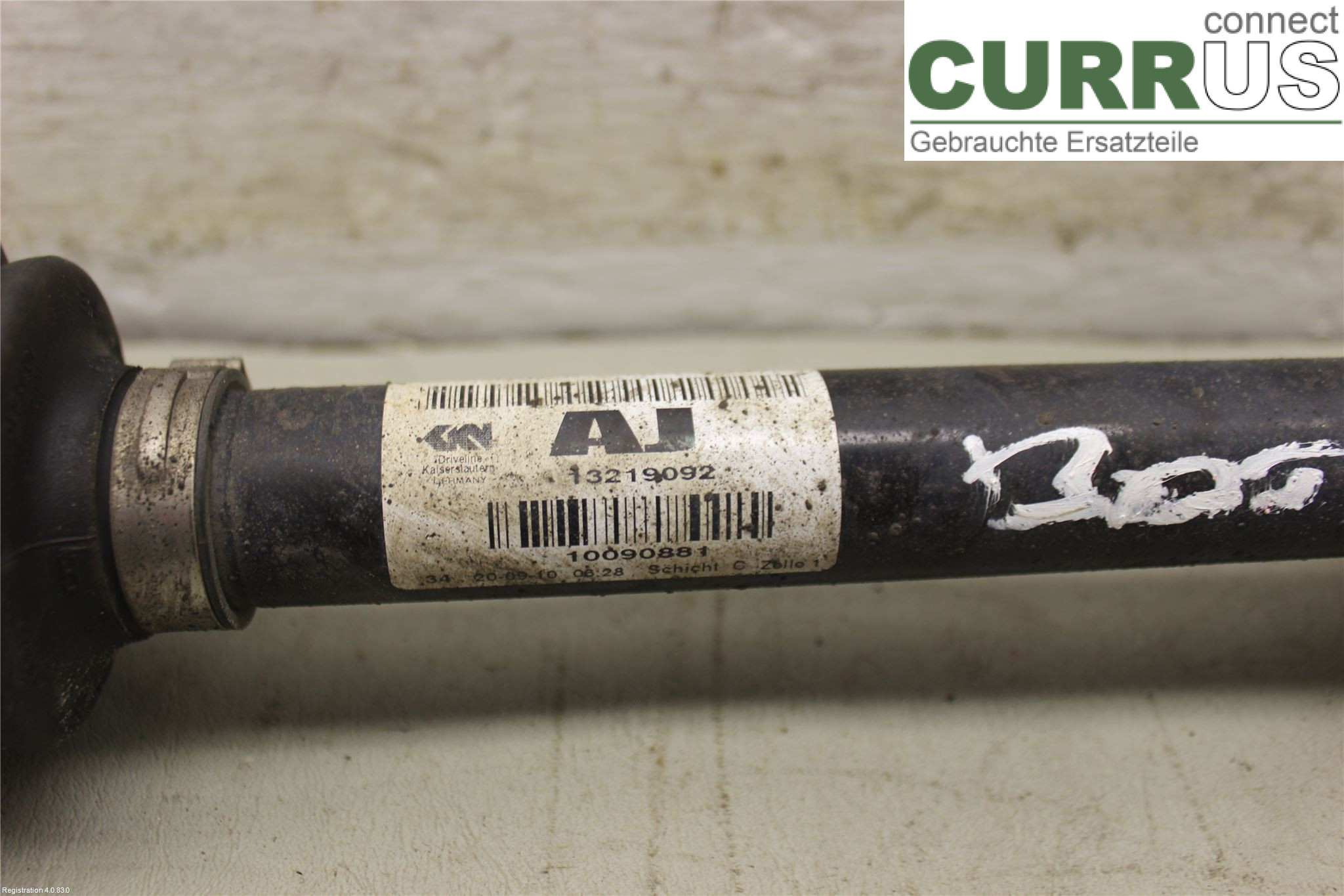 OPEL INSIGNIA  09-16 Pièces de transmission 13348258 A20NFT