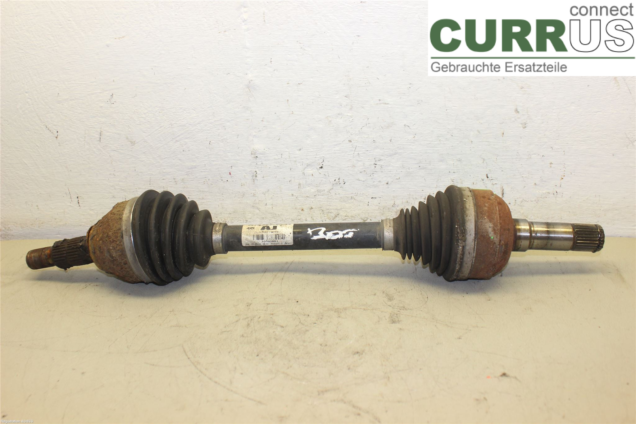 OPEL INSIGNIA  09-16 Pièces de transmission 13348258 A20NFT