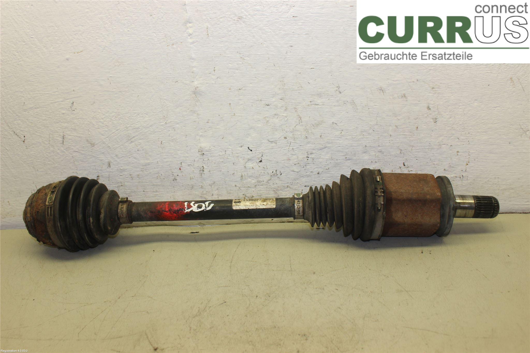 BMW X3 F25    10-17 Essieu avant (4x4) 31608675013 N47-D20C