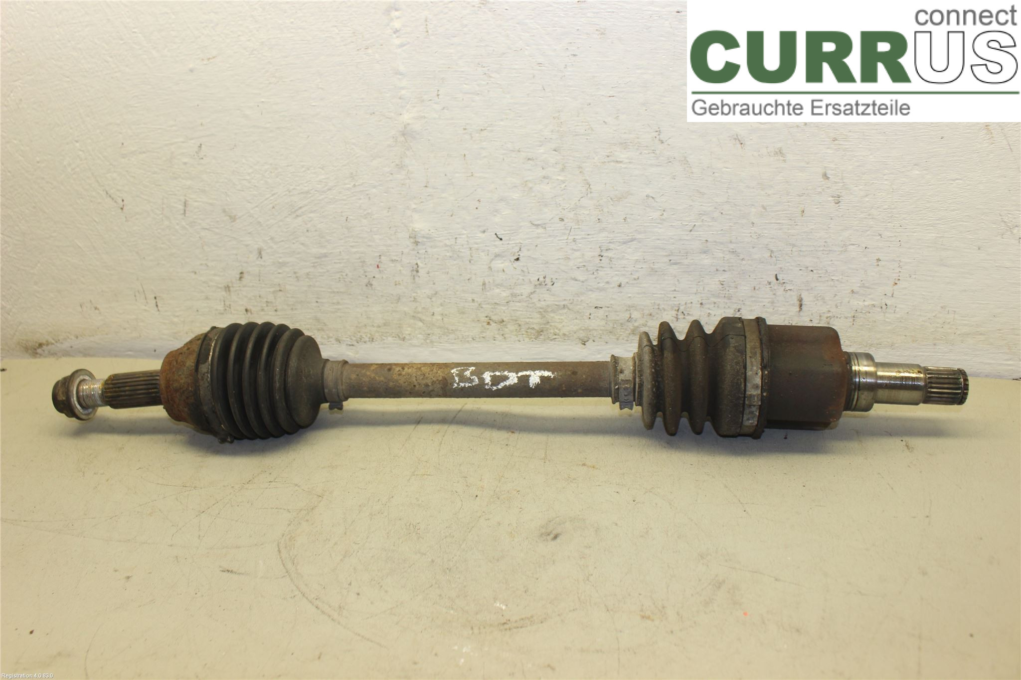 FORD FIESTA     09-12 Vorderachse (4WD) 1840168 KVJA
