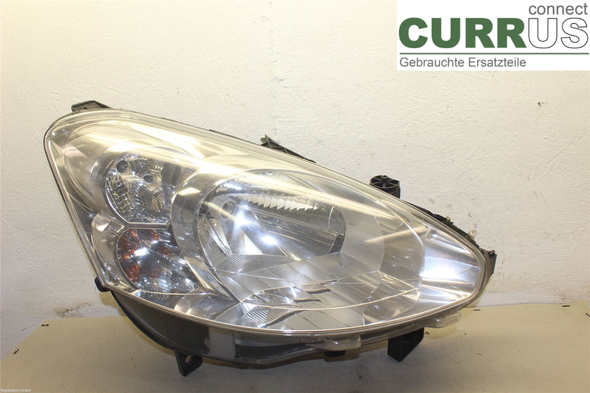 PEUGEOT PARTNER   08-15 Manual gearbox (5-speed) 9677202380 9HF