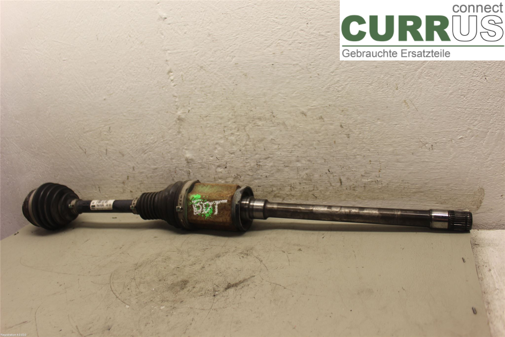 BMW 3 F30/F31/F80    12-19 Transmission parts 31607597694 N47-D20C