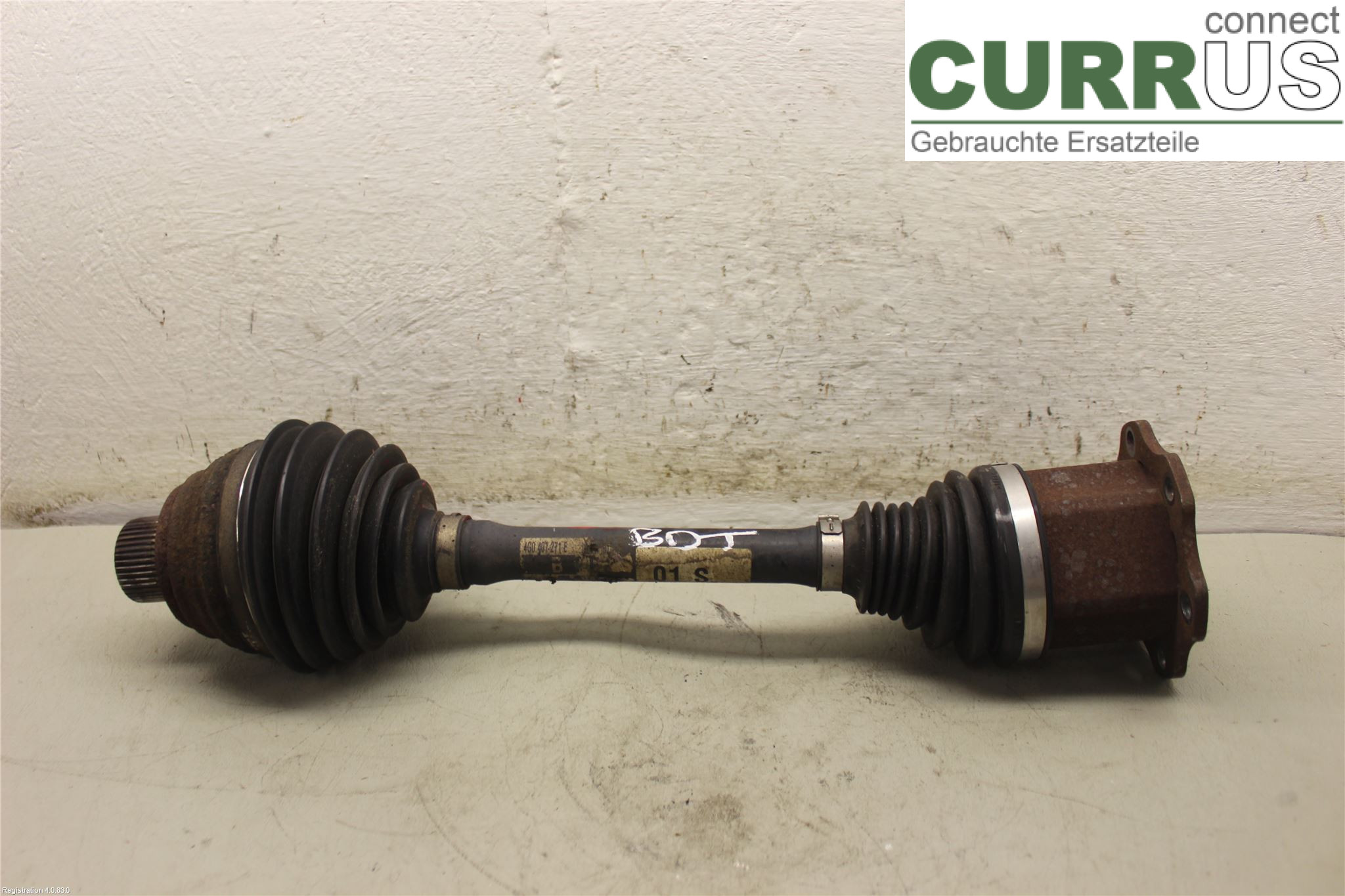 AUDI A6/S6 4G   11-18 Front axle assembly (4WD) 4G0407271E CGLC