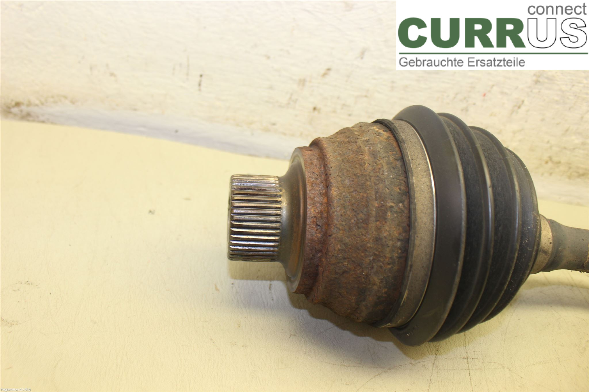 AUDI A6/S6 4G   11-18 Front axle assembly (4WD) 4G0407271E CGLC