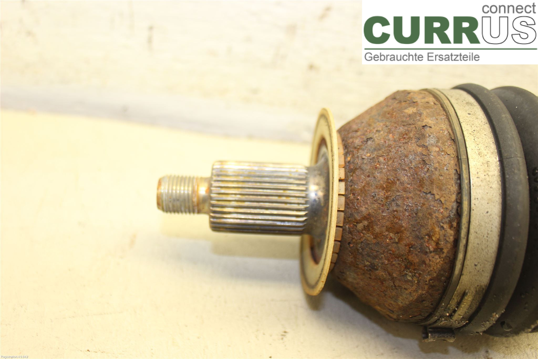 VW POLO       10-17 Front axle assembly (4WD) 6R0407761KX CJZC
