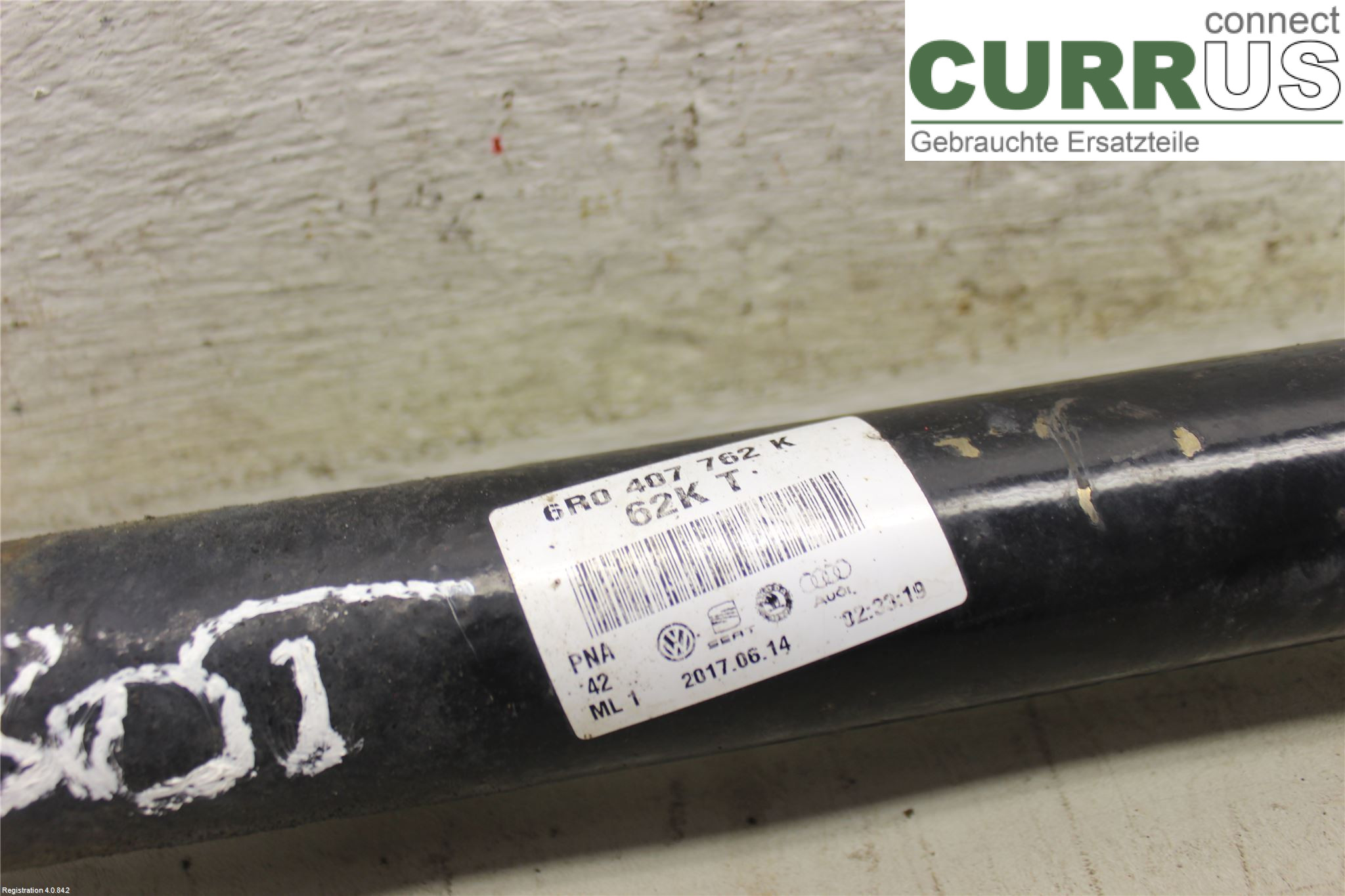 VW POLO       10-17 Transmission parts 6R0407762KX CJZC