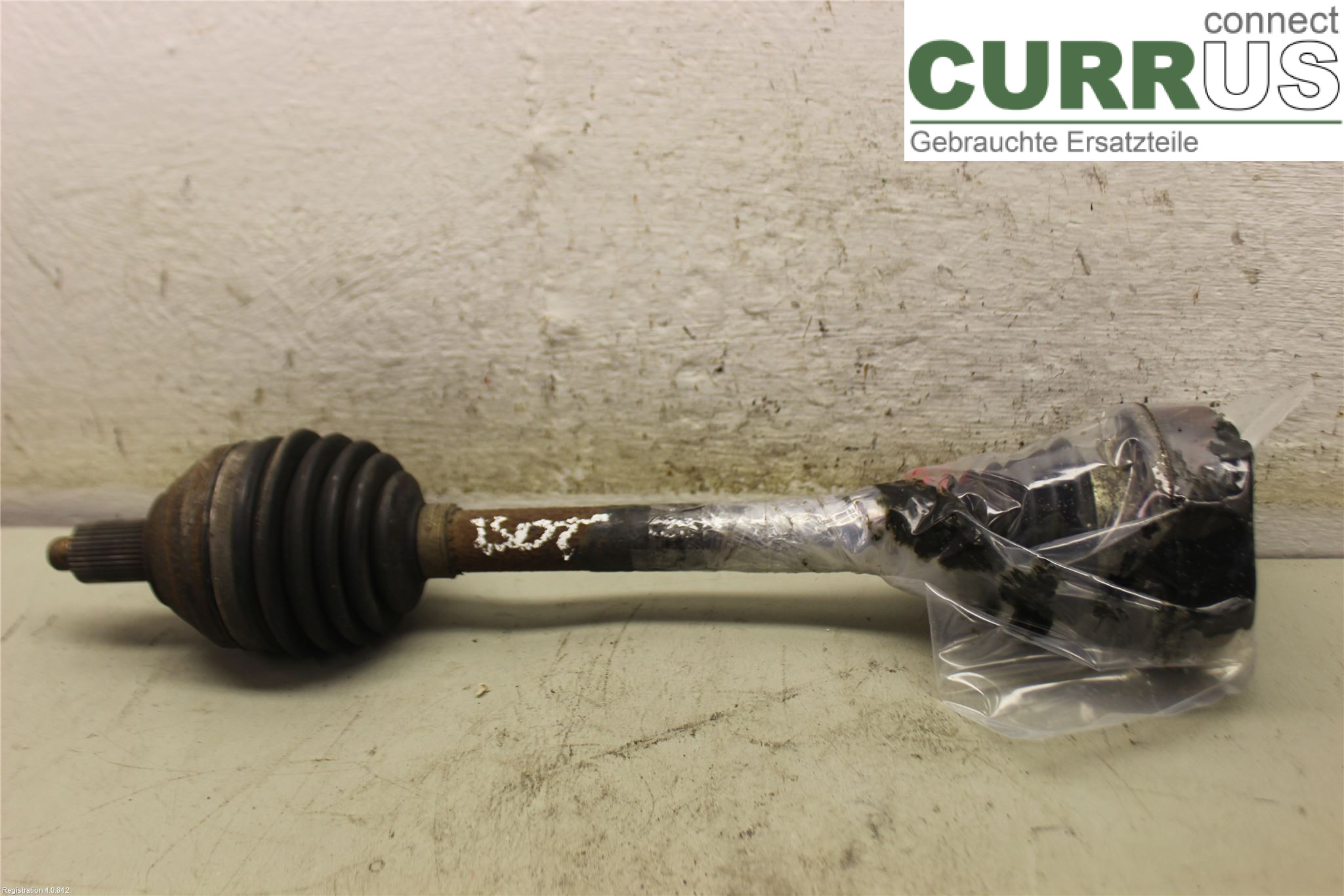 SKODA FABIA         07-14 Front axle assembly (4WD) 6Q0407271DA CBZA