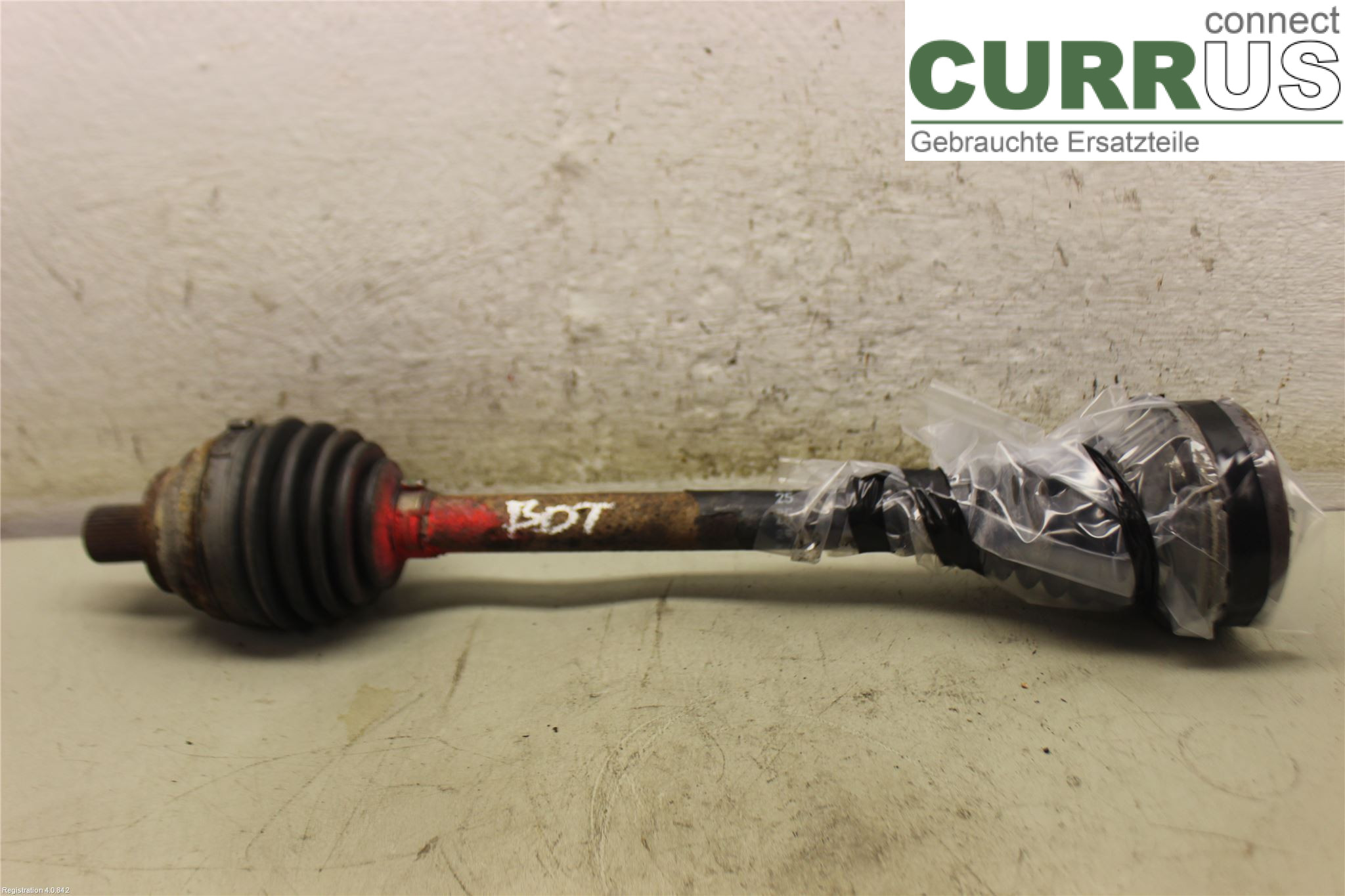 SKODA YETI Front axle assembly (4WD) 1K0407271CP CAYC