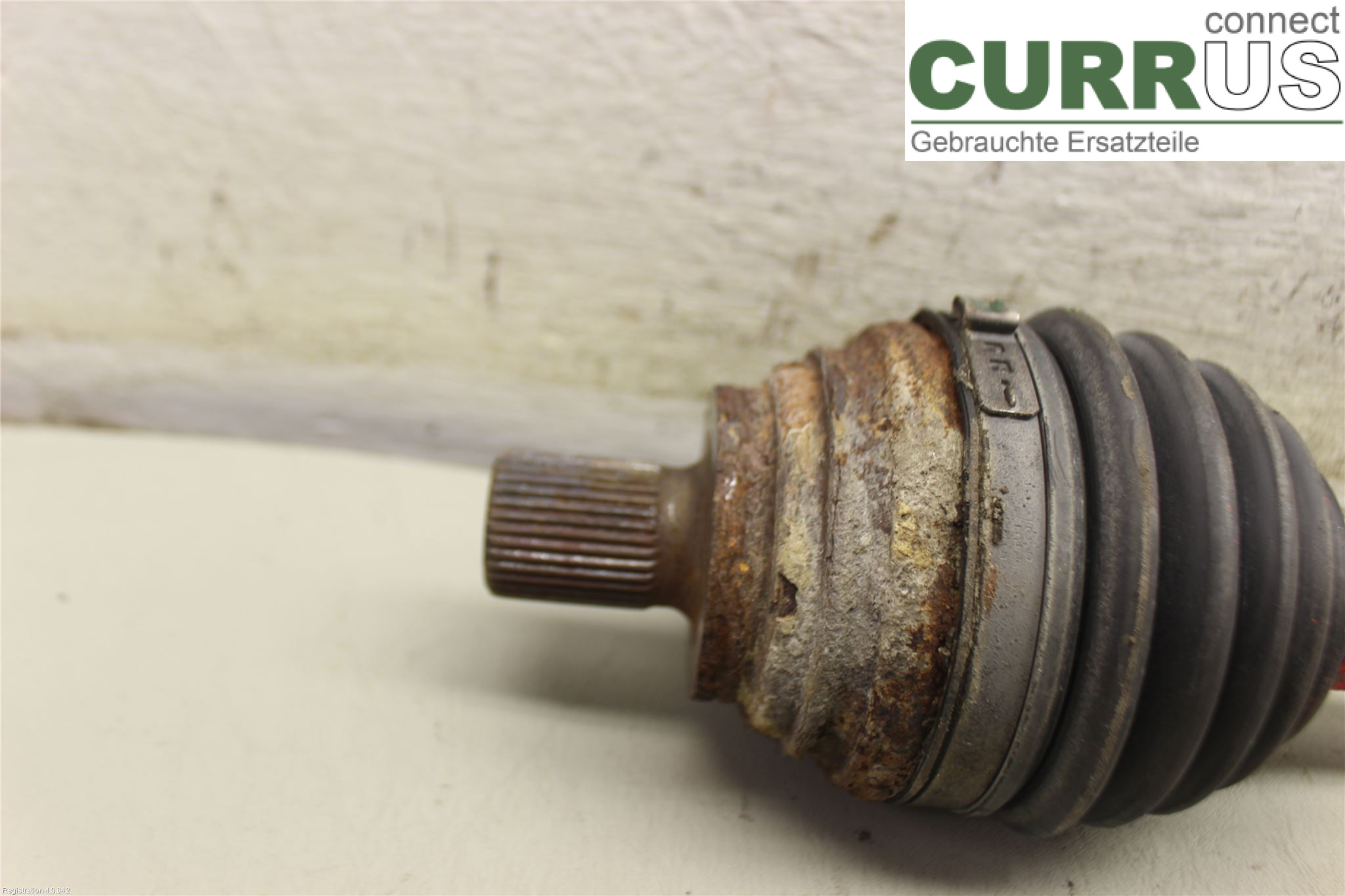 SKODA YETI Front axle assembly (4WD) 1K0407271CP CAYC