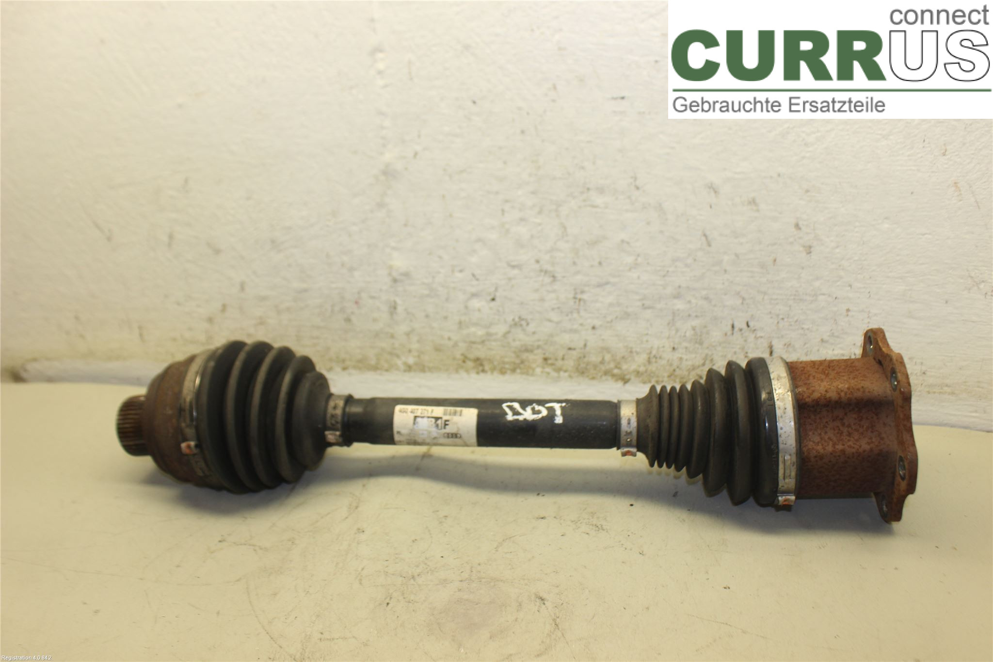 AUDI A6/S6 4G   11-18 Transmission parts 4G0407271F DDDA